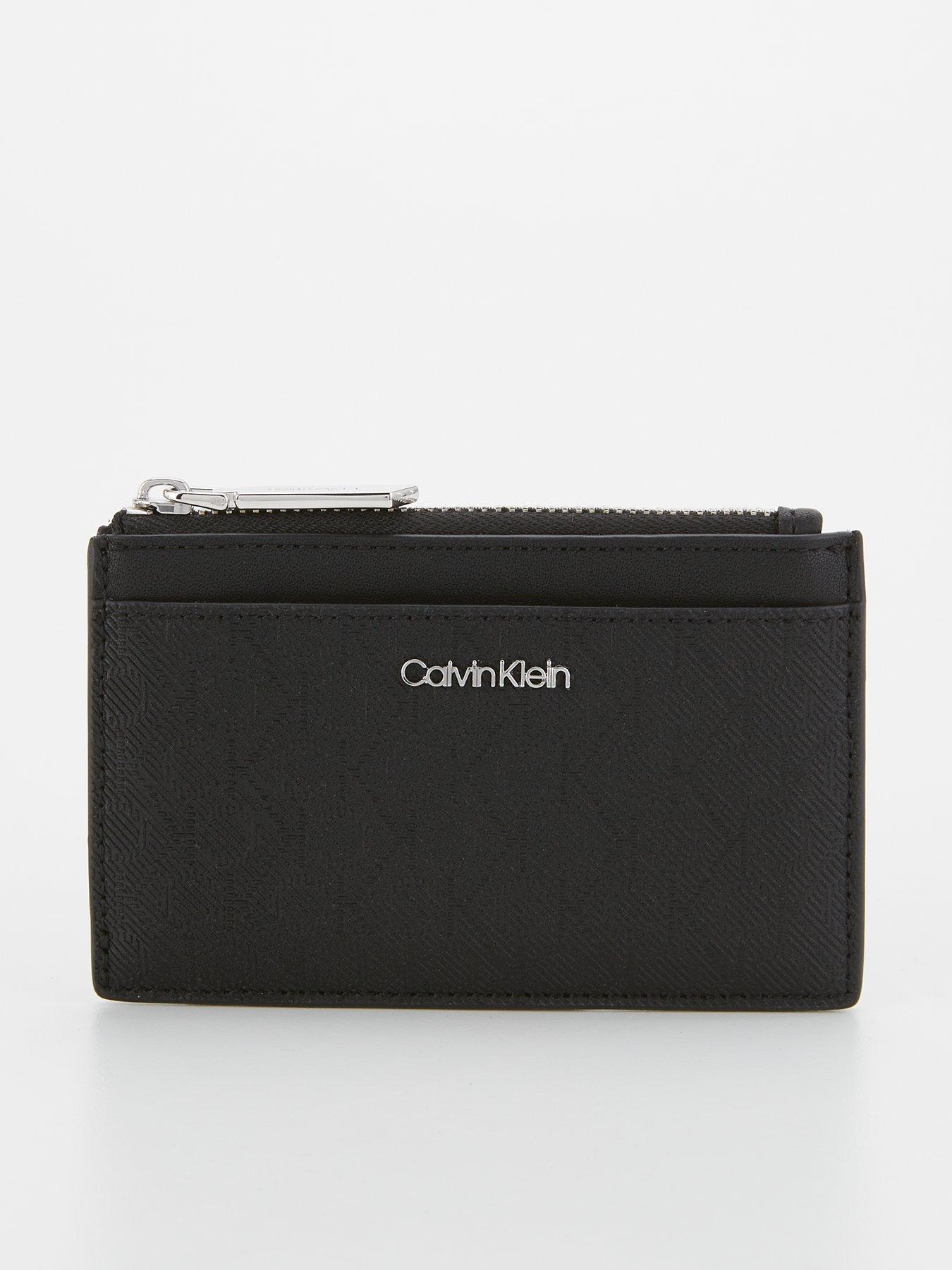 calvin-klein-monogram-logo-cardholder-black