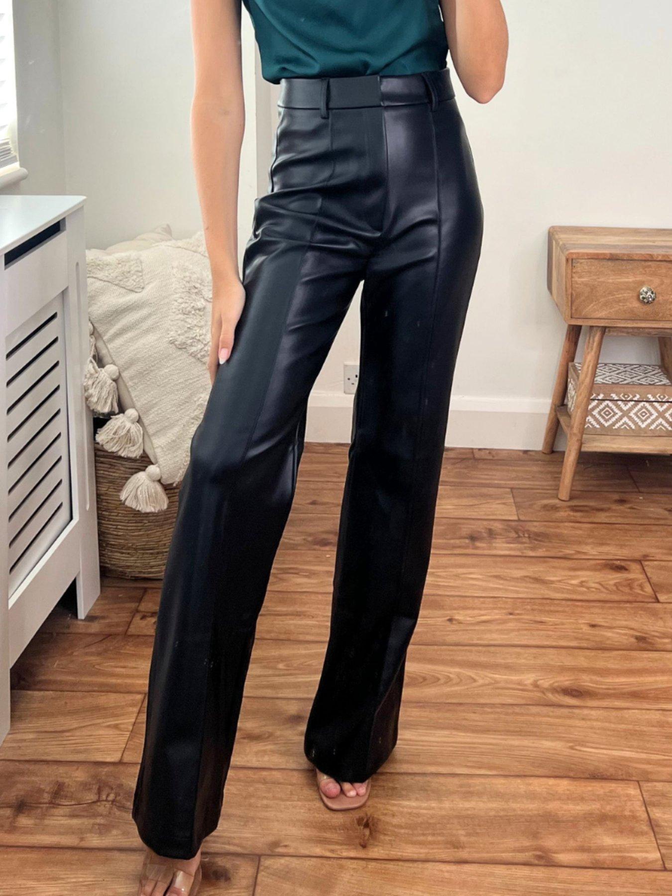 style-cheat-pu-wide-leg-trouser-black