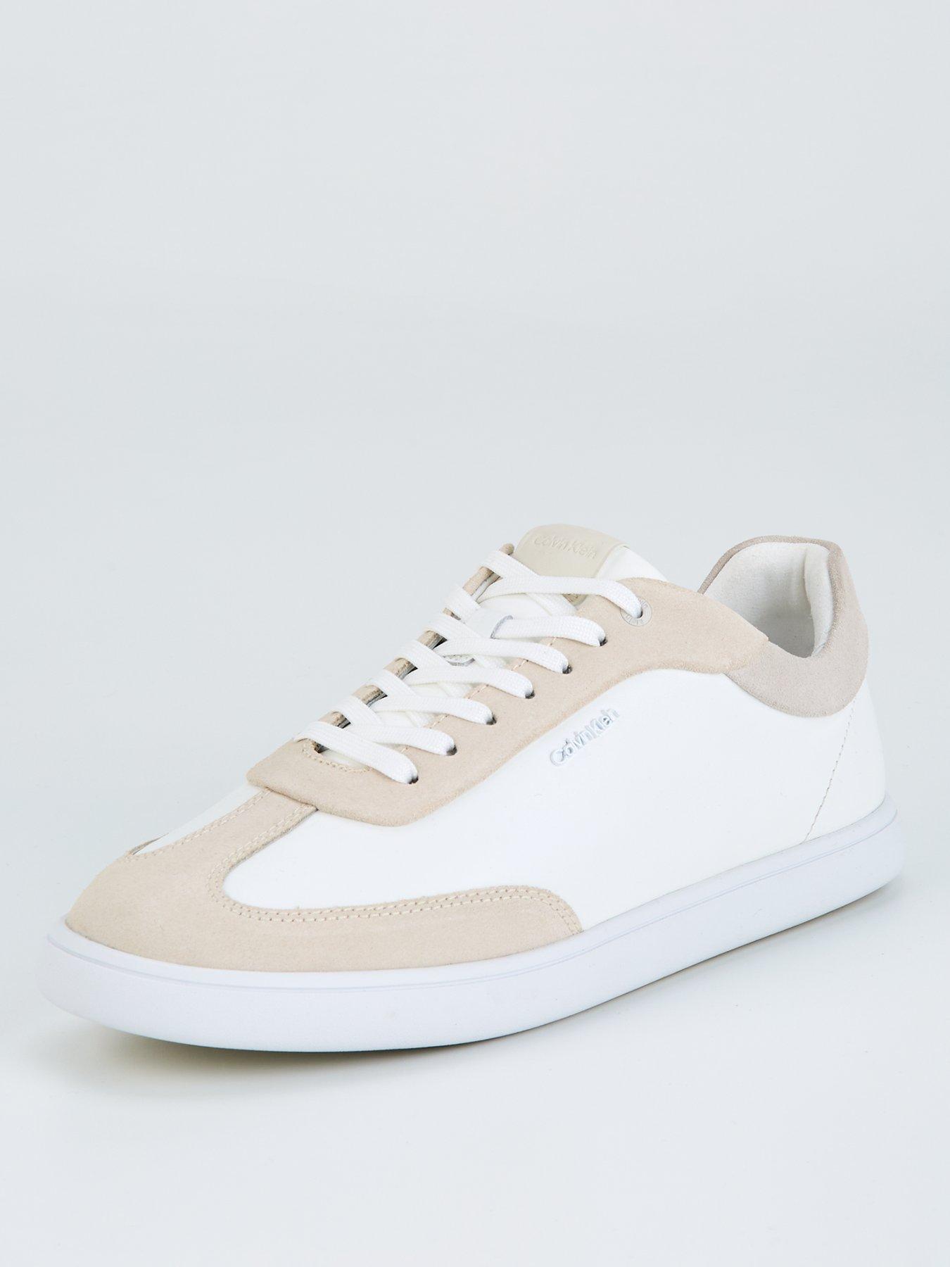 calvin-klein-cupsole-leather-lace-up-trainer-whitestillFront