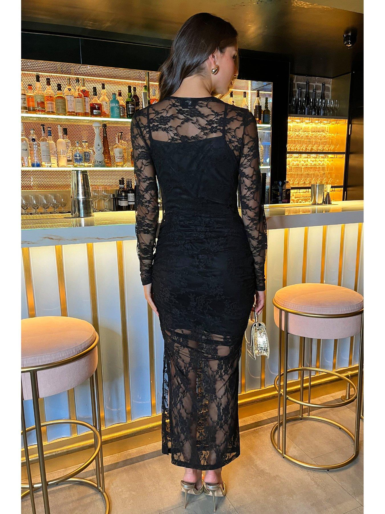 ax-paris-lace-overlay-bodycon-midi-dress-blackstillFront