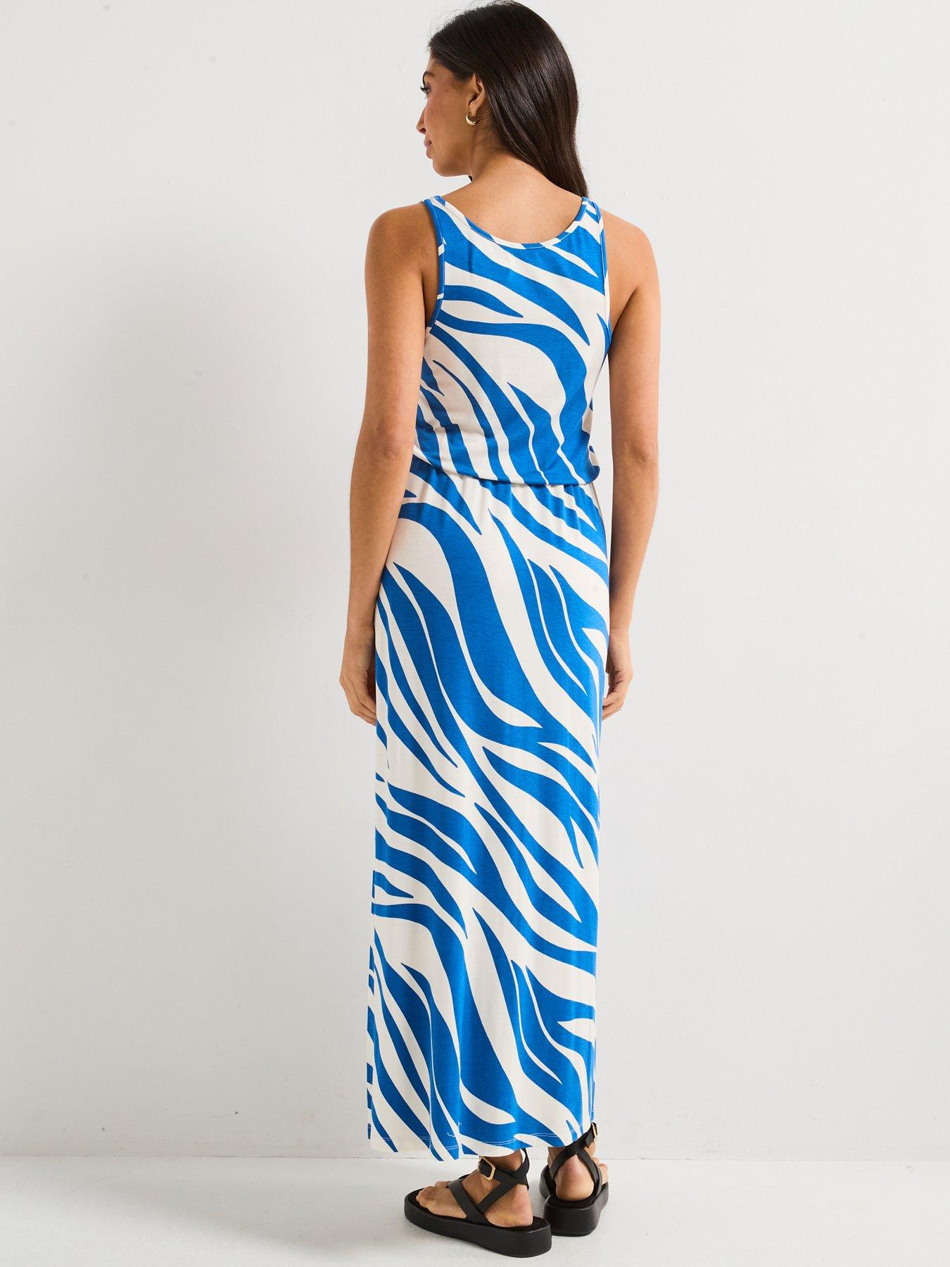 v-by-very-channel-waist-maxi-dressstillFront