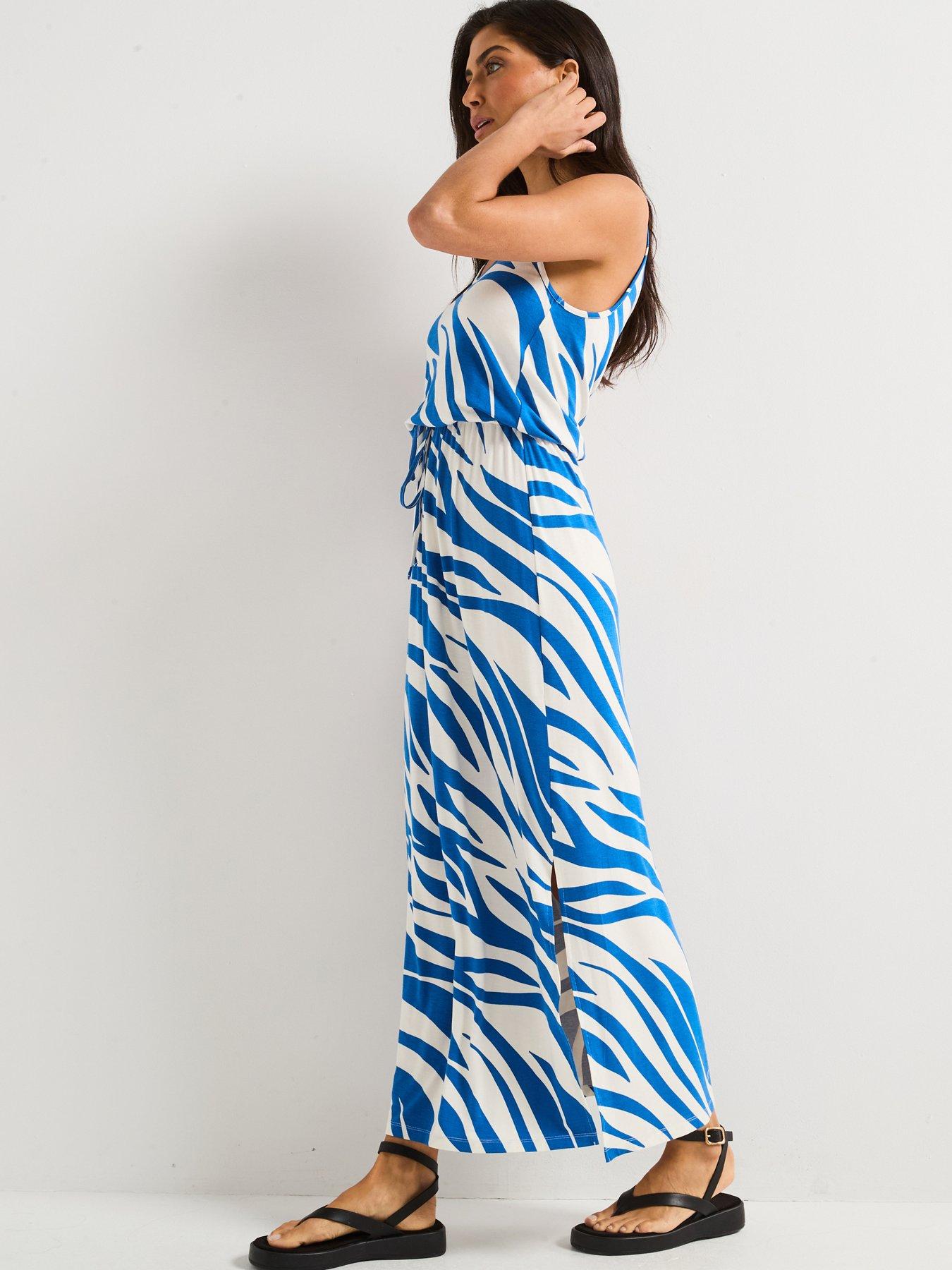 v-by-very-channel-waist-maxi-dressdetail