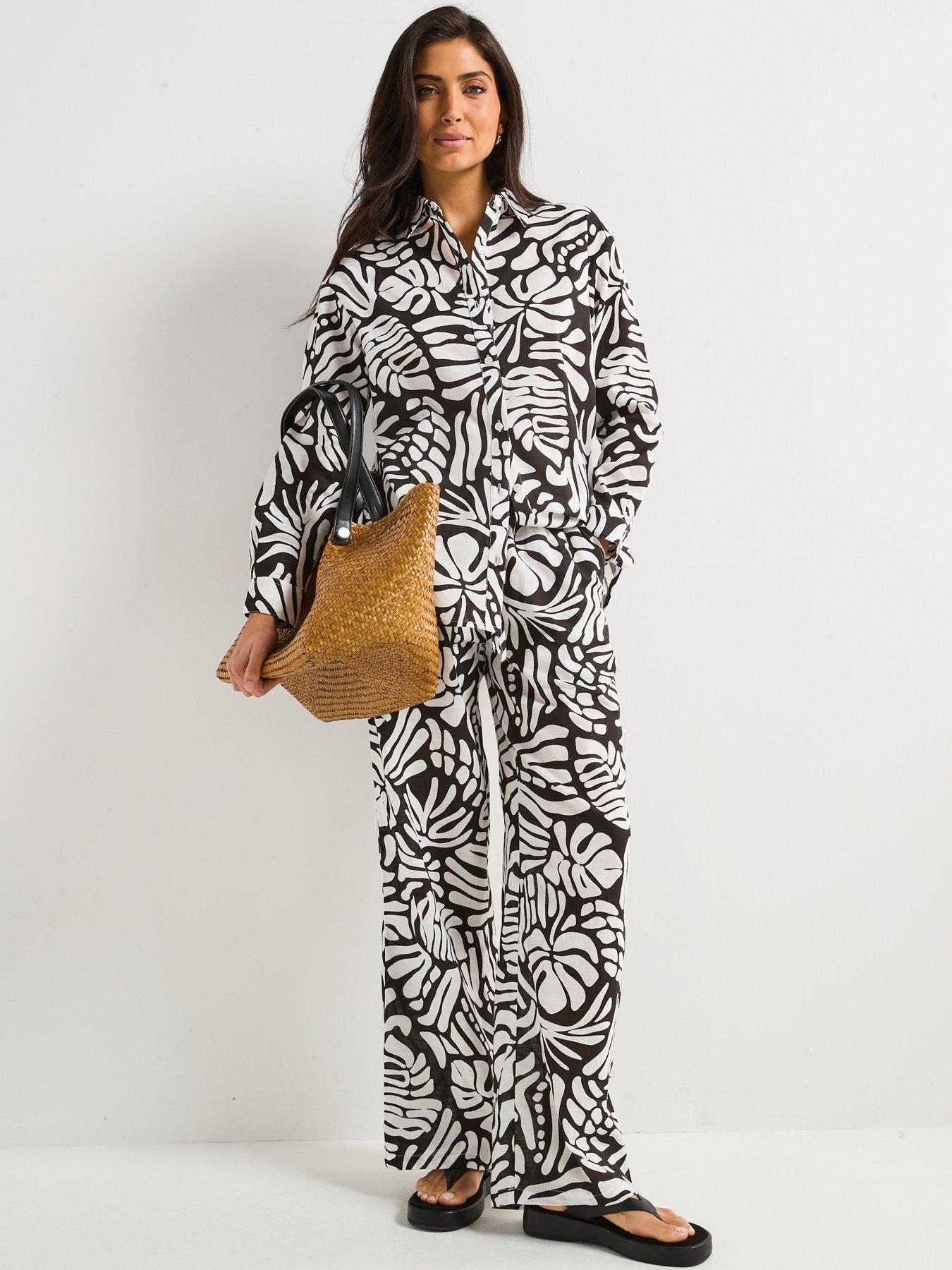 v-by-very-printed-co-ord-beach-trouserdetail