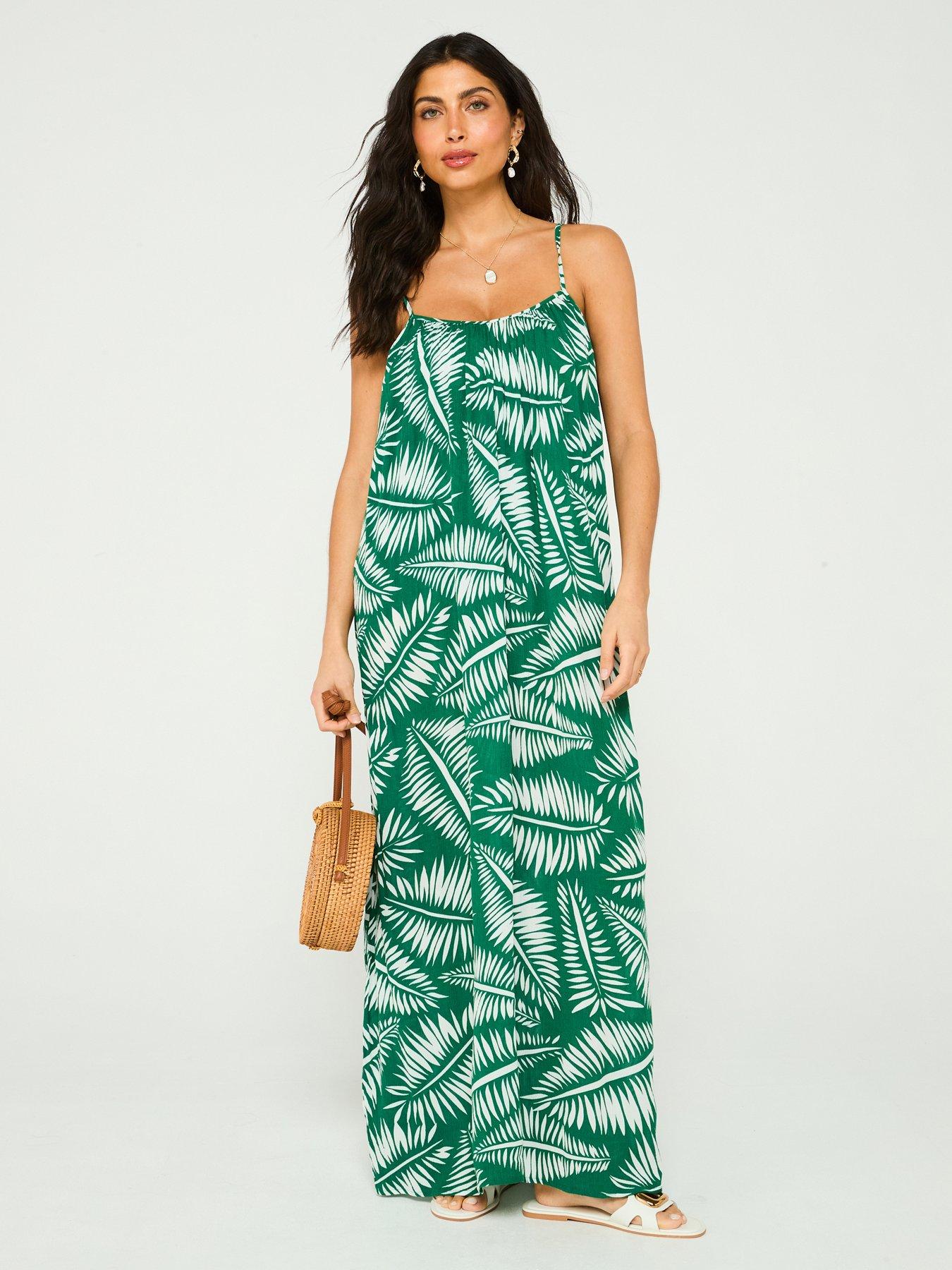 v-by-very-strappy-printed-summer-maxi-dress