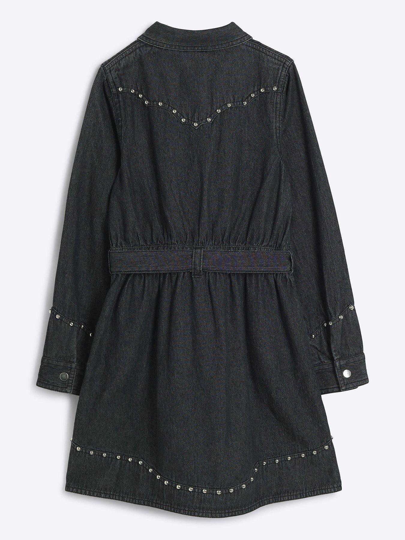 river-island-older-girl-studded-belted-shirt-dress-greyback