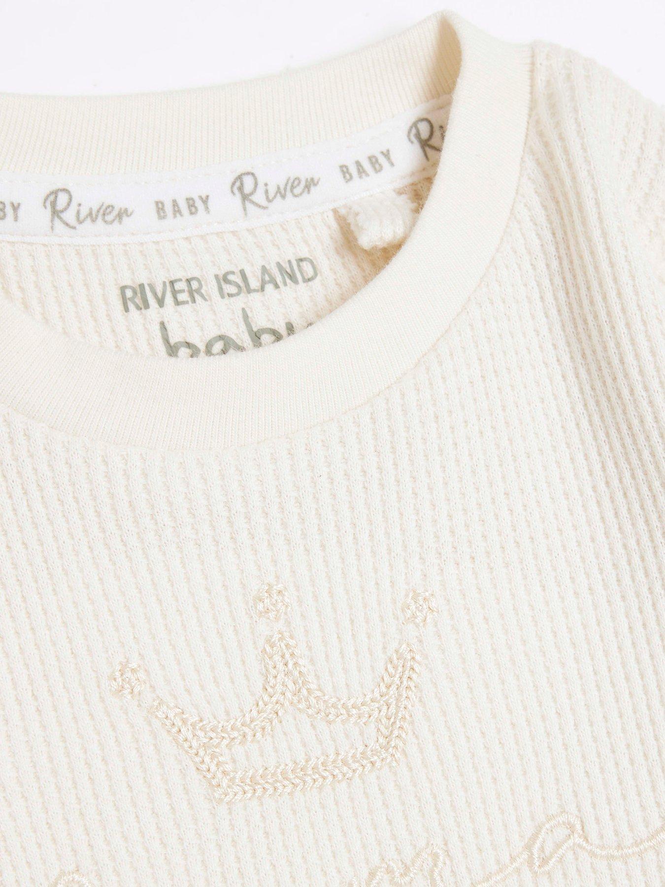 river-island-baby-baby-waffle-babygrow-set-creamoutfit