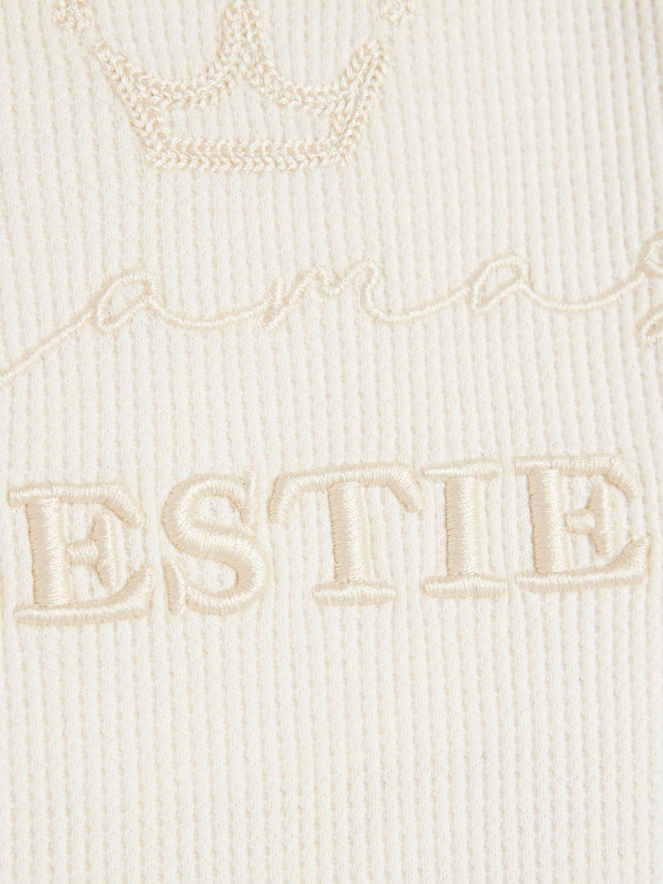 river-island-baby-baby-waffle-babygrow-set-creamdetail