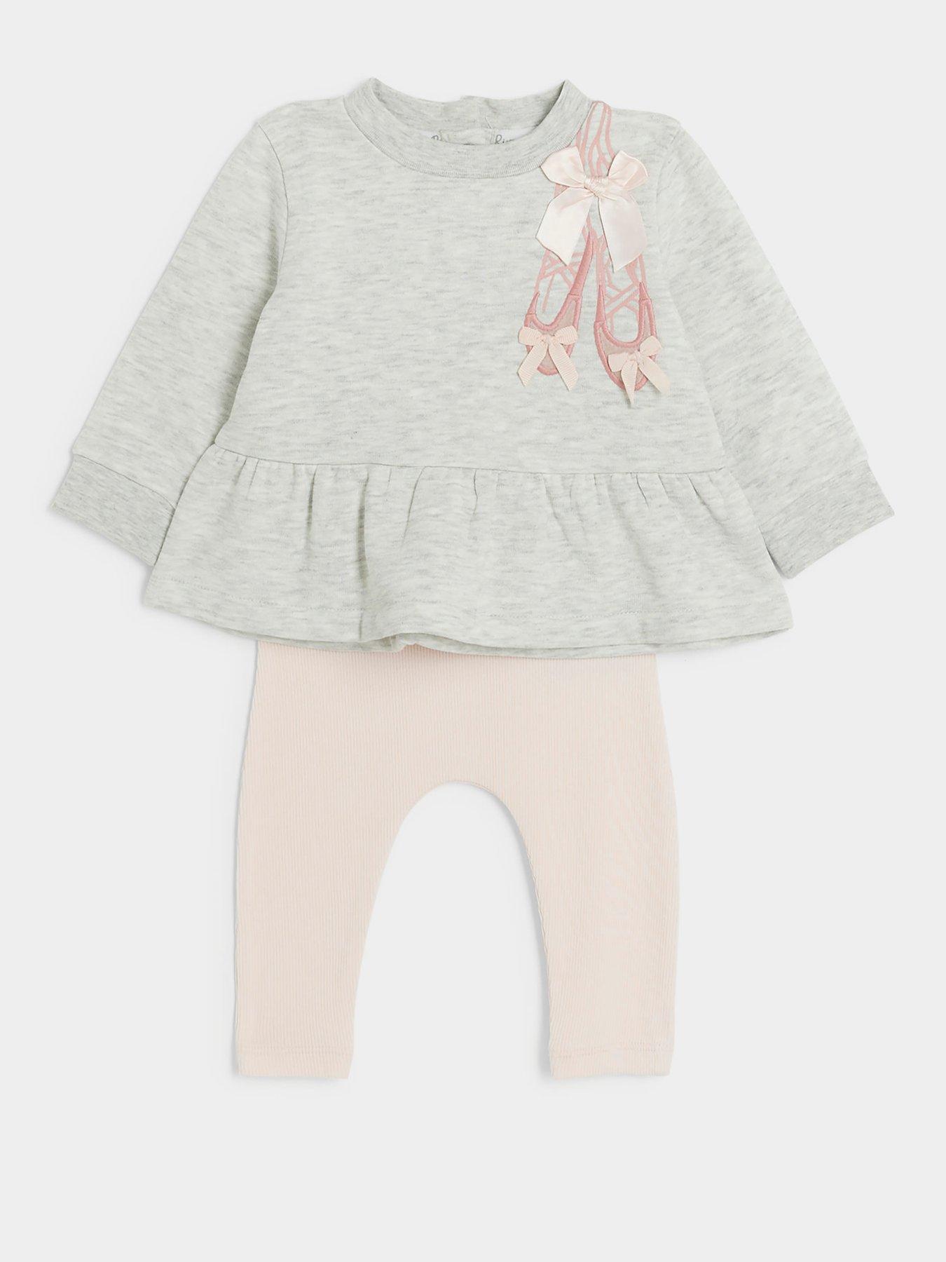 river-island-baby-baby-girls-ballet-peplum-sweatshirt-set-greystillFront