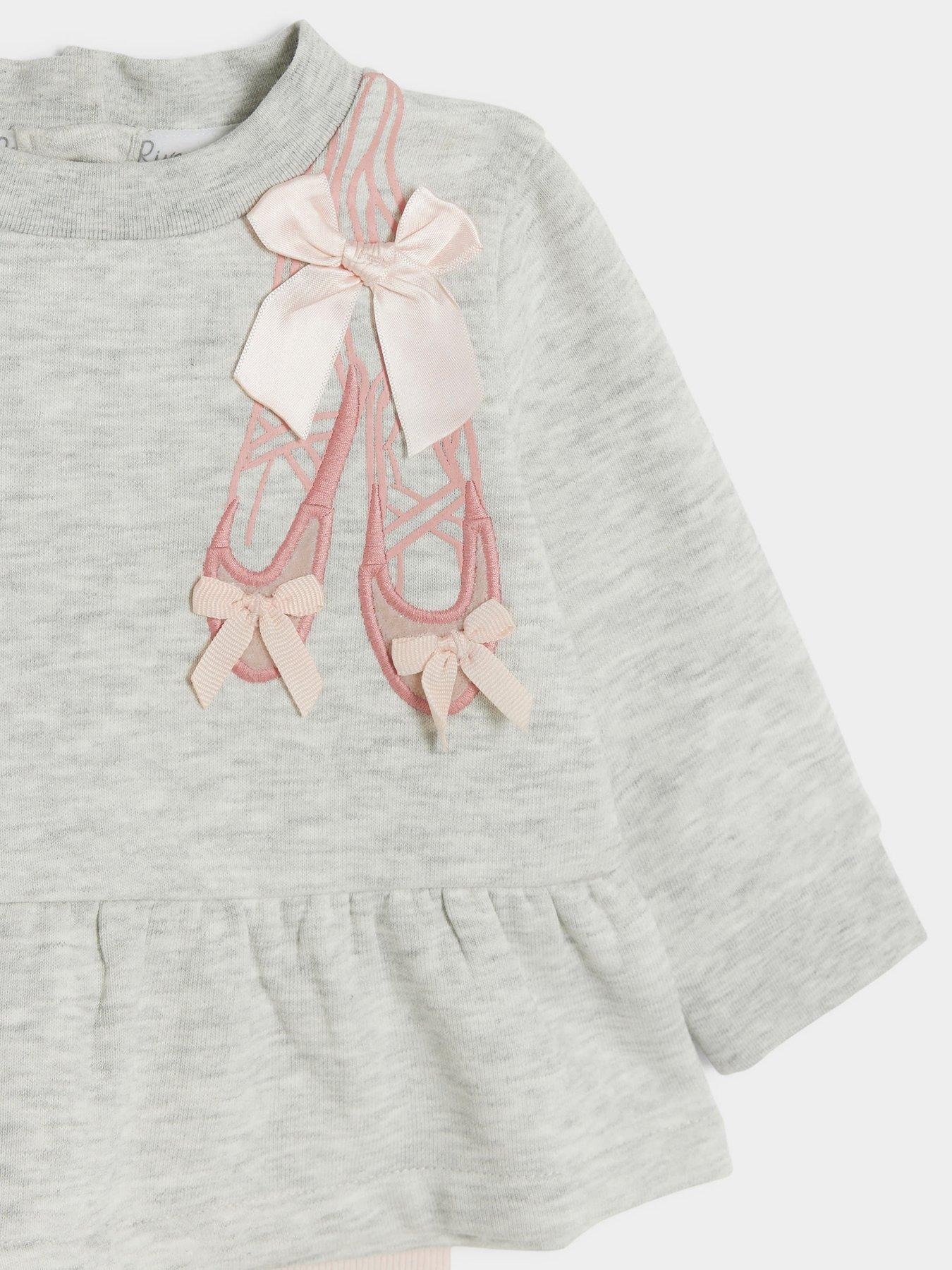 river-island-baby-baby-girls-ballet-peplum-sweatshirt-set-greydetail