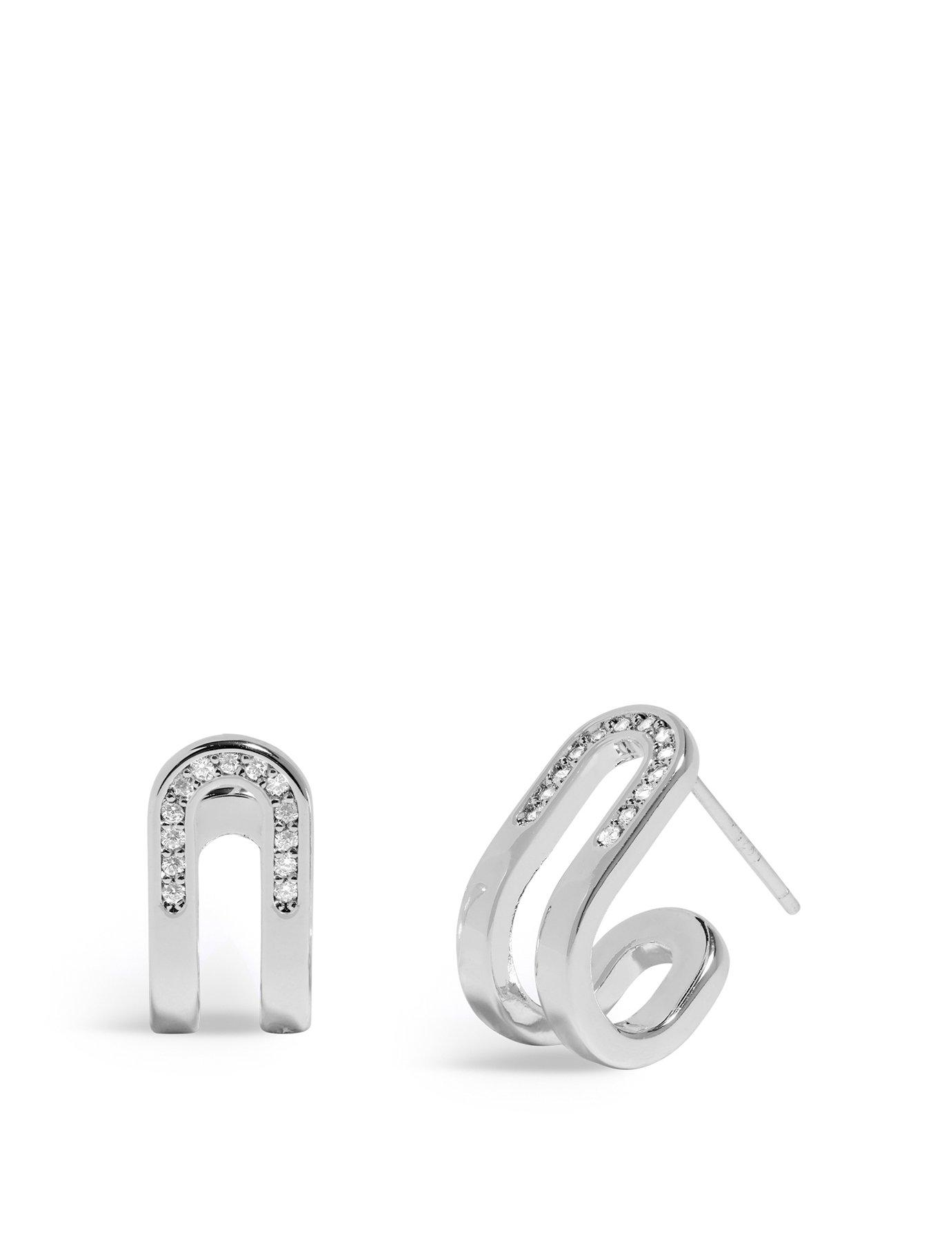 joma-jewellery-soul-shine-paveacute-arc-huggie-earrings-in-silver-plating