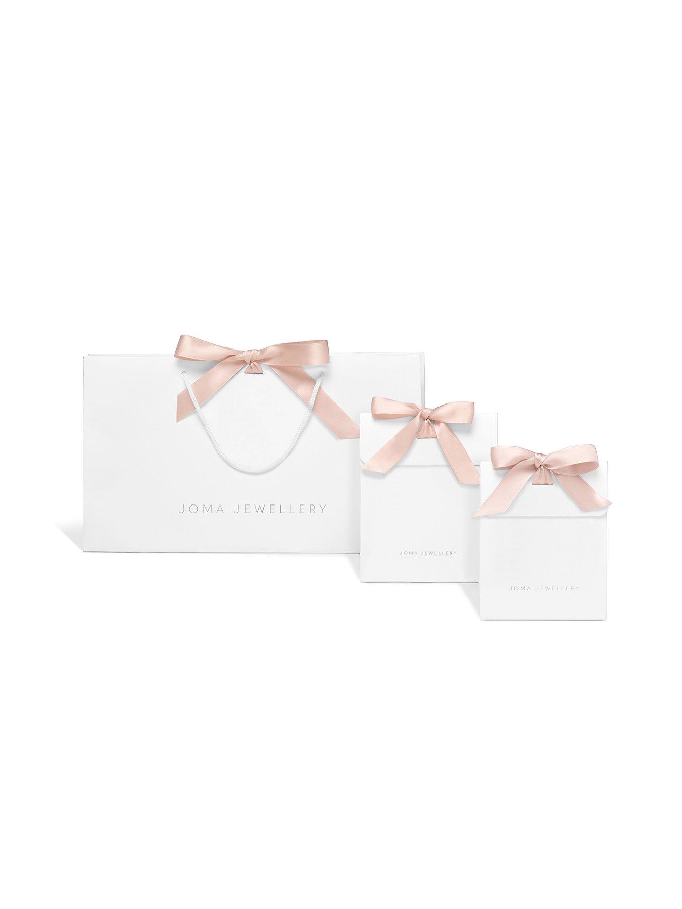 Image 6 of 6 of Joma Jewellery Life's A Charm Birthday Earrings In Silver Plating