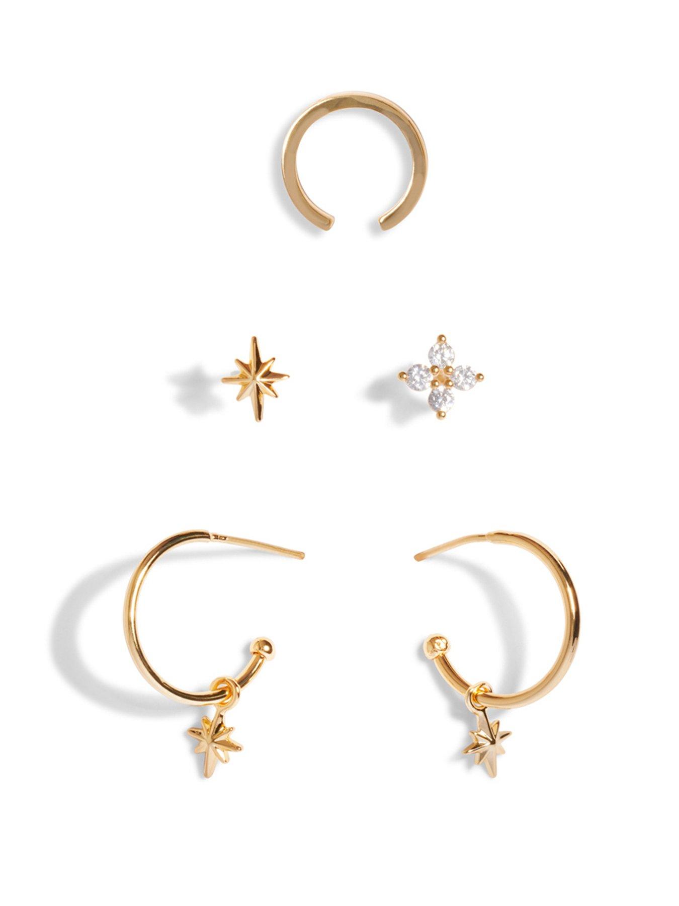 joma-jewellery-stacks-of-style-star-earrings-in-gold-plating