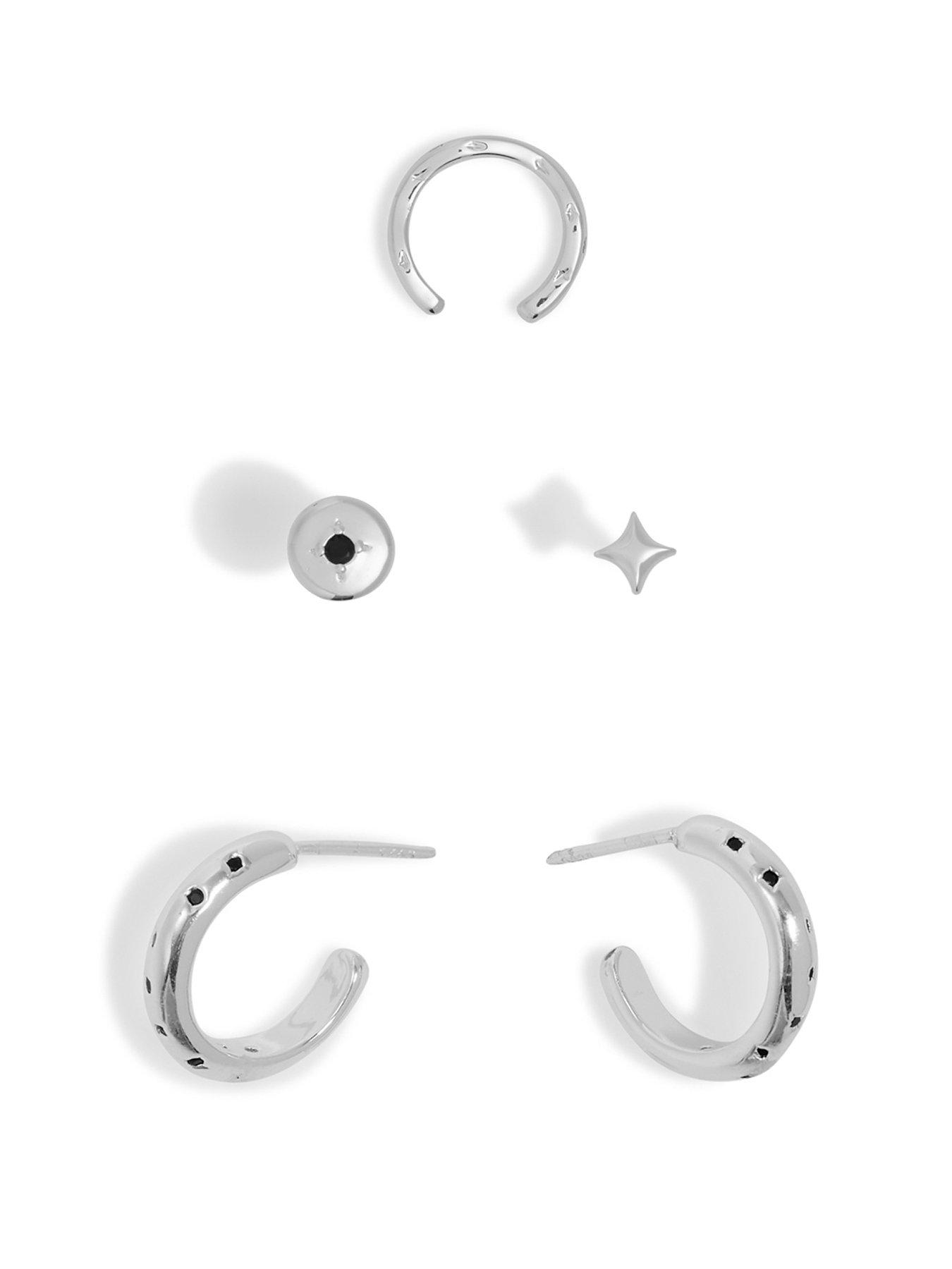 joma-jewellery-stacks-of-style-set-of-earrings-in-silver-gem-and-silver-platingfront