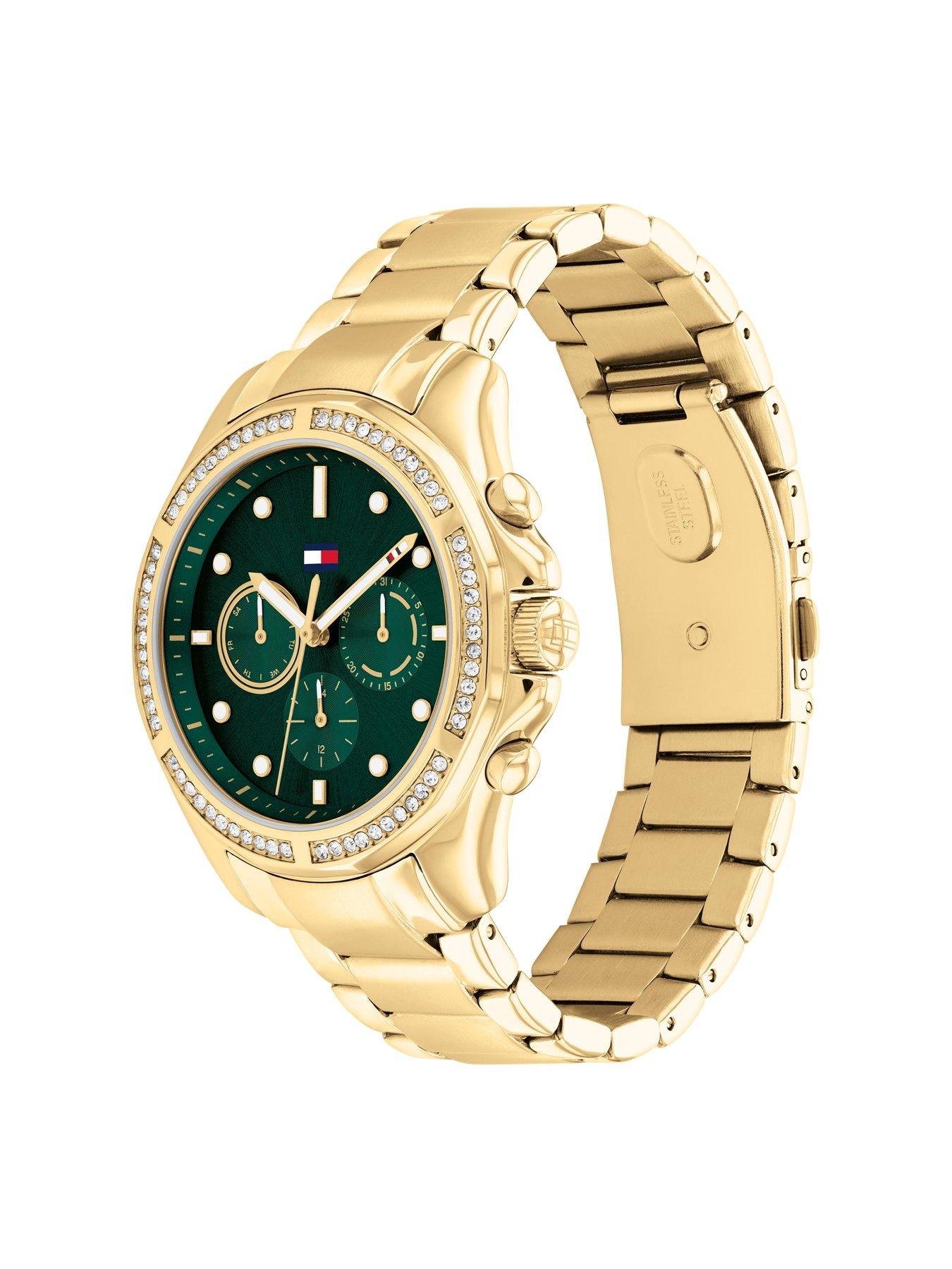 tommy-hilfiger-brooklyn-ladies-gold-plated-green-dial-watchback