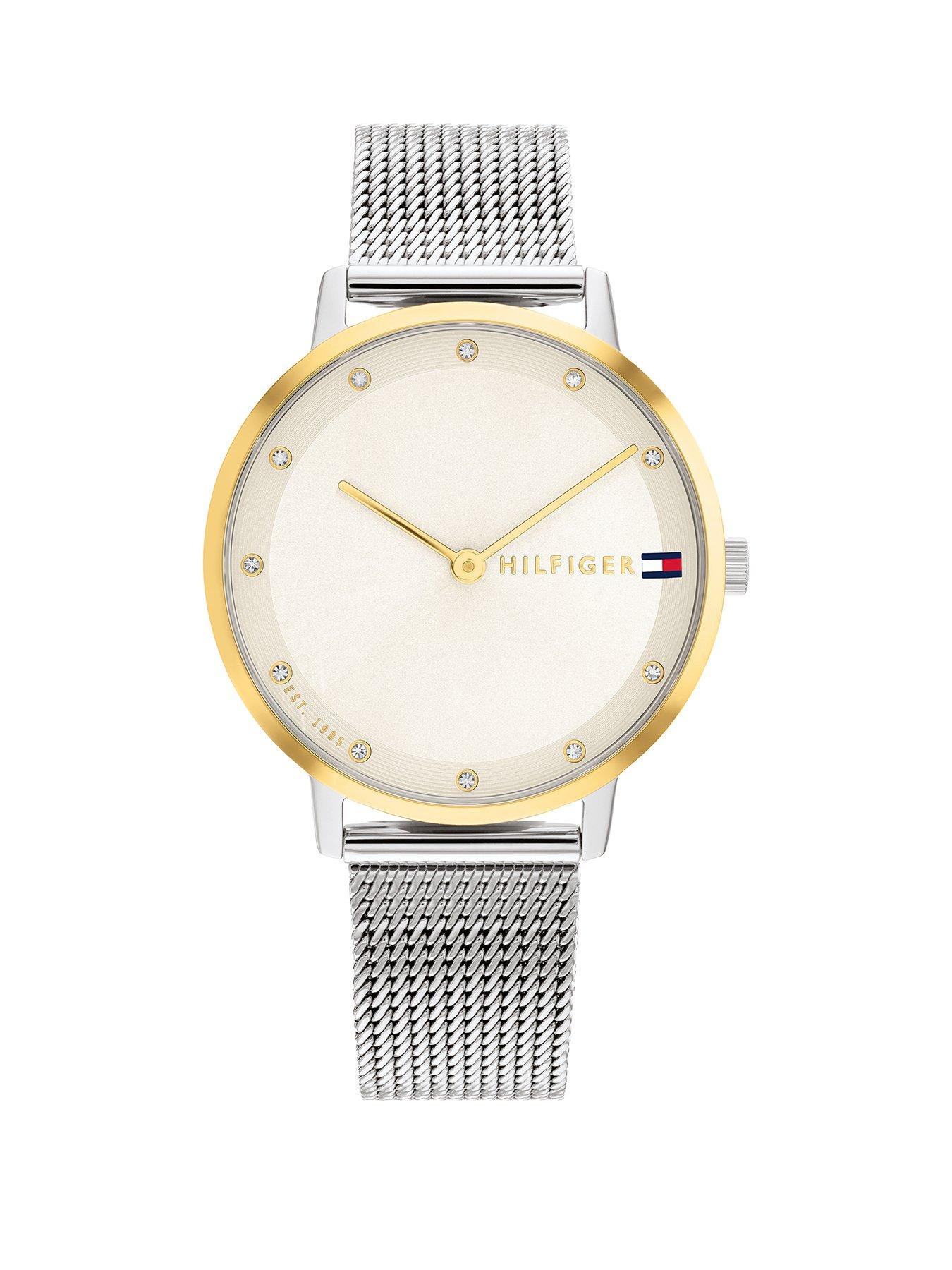 tommy-hilfiger-pippa-ladies-mesh-strap-watch