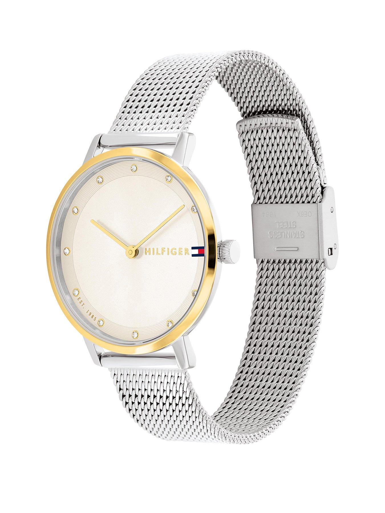 tommy-hilfiger-pippa-ladies-mesh-strap-watchstillFront