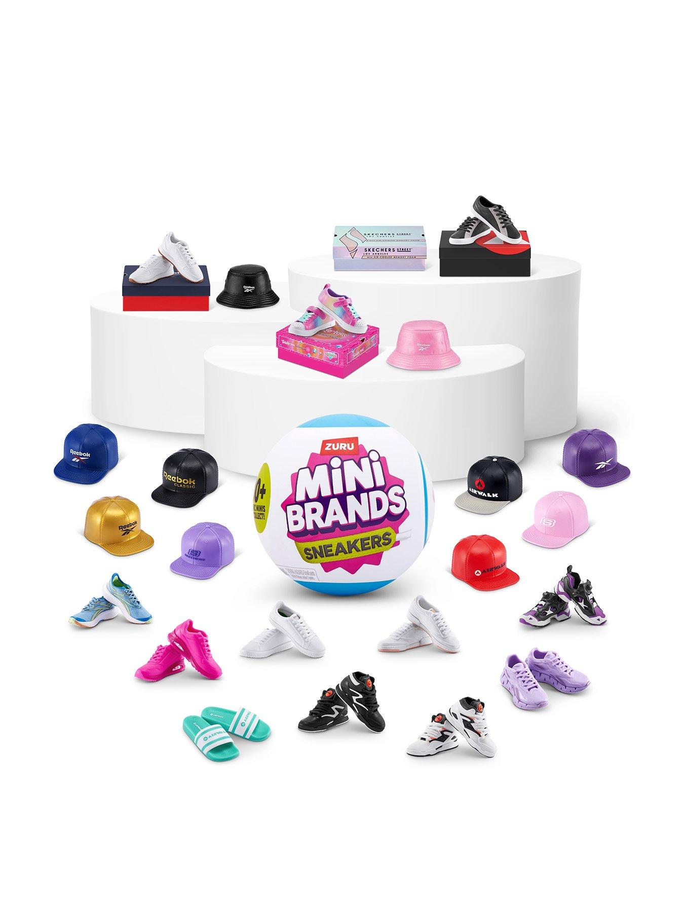 Zuru Mini Brands: Sneakers Mystery Capsule – Twin Pack