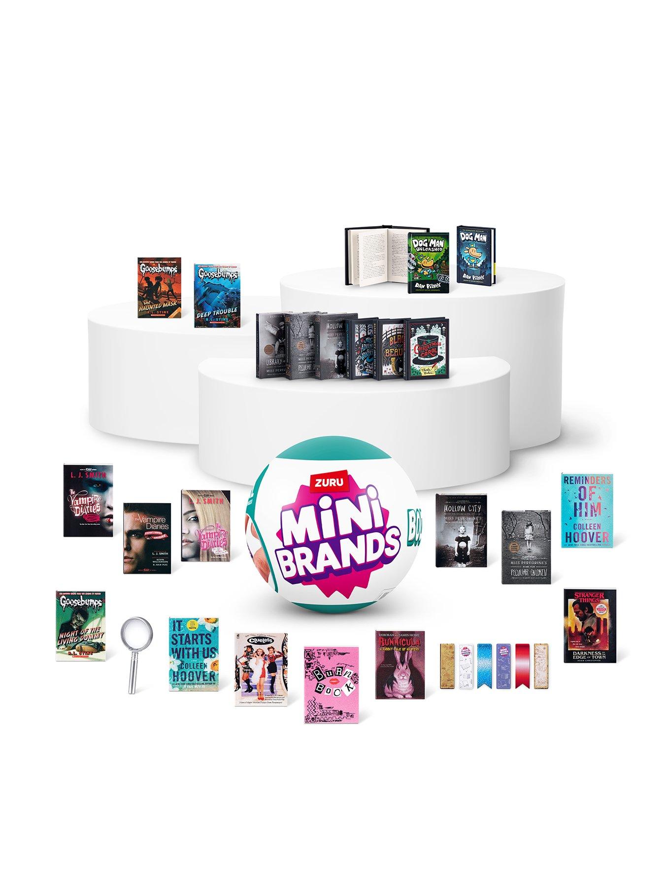 zuru-mini-brands-book-s1-twin-pack