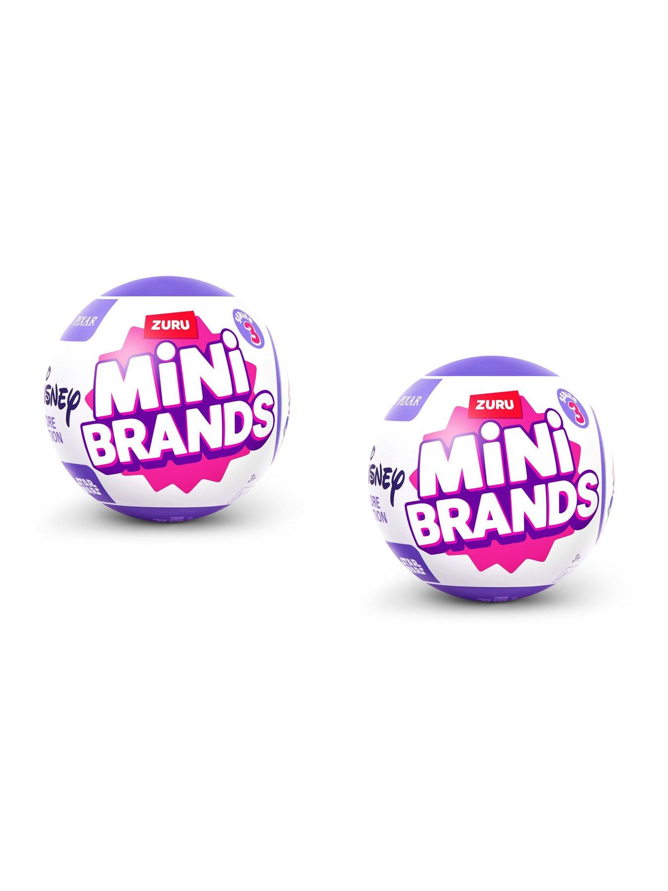 Image 2 of 6 of Zuru Mini Brands Disney S3 Capsule - Twin Pack