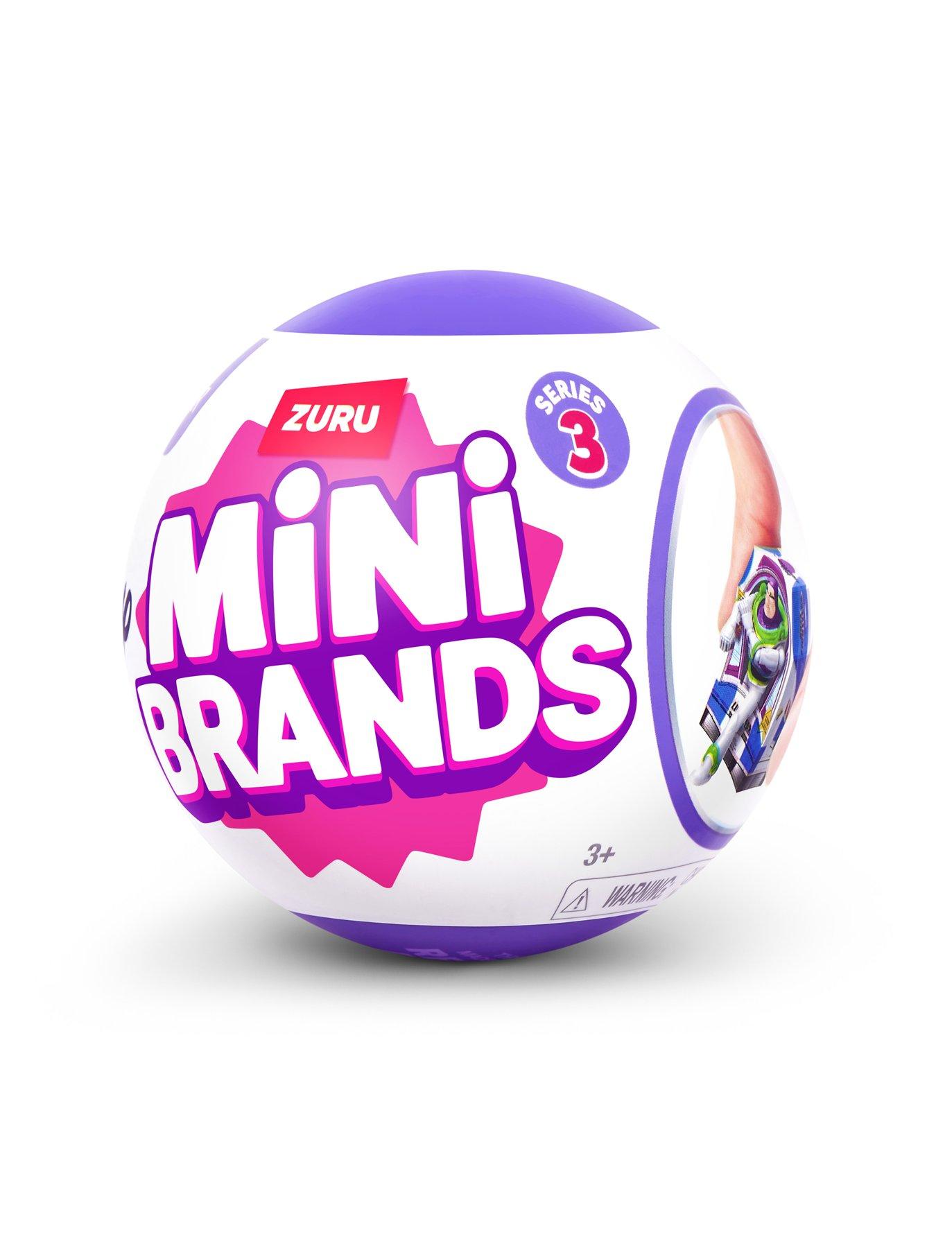 Image 3 of 6 of Zuru Mini Brands Disney S3 Capsule - Twin Pack