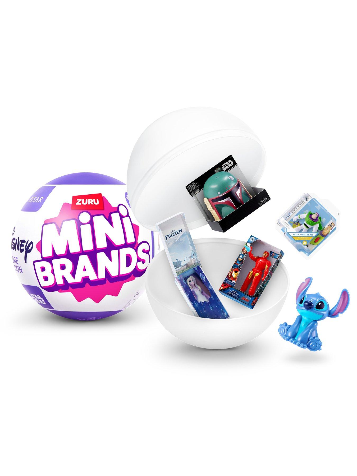 Image 4 of 6 of Zuru Mini Brands Disney S3 Capsule - Twin Pack