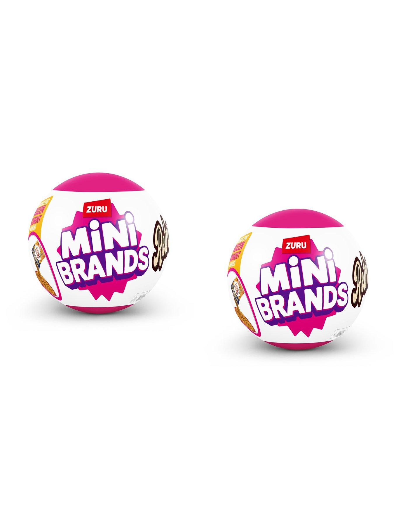 Image 2 of 5 of Zuru Mini Brands Retro Grocery S1 Capsule - Twin Pack