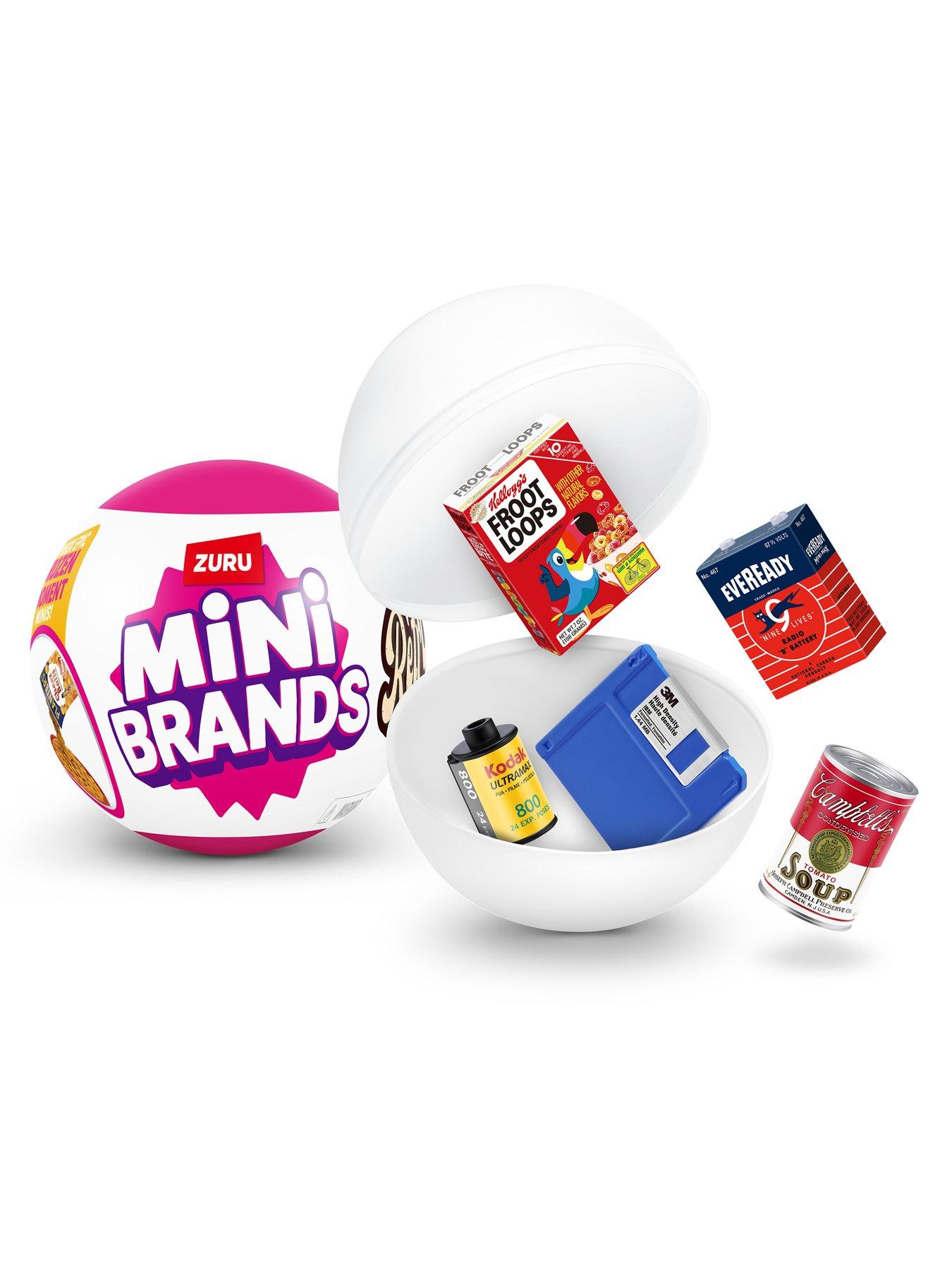 Image 3 of 5 of Zuru Mini Brands Retro Grocery S1 Capsule - Twin Pack