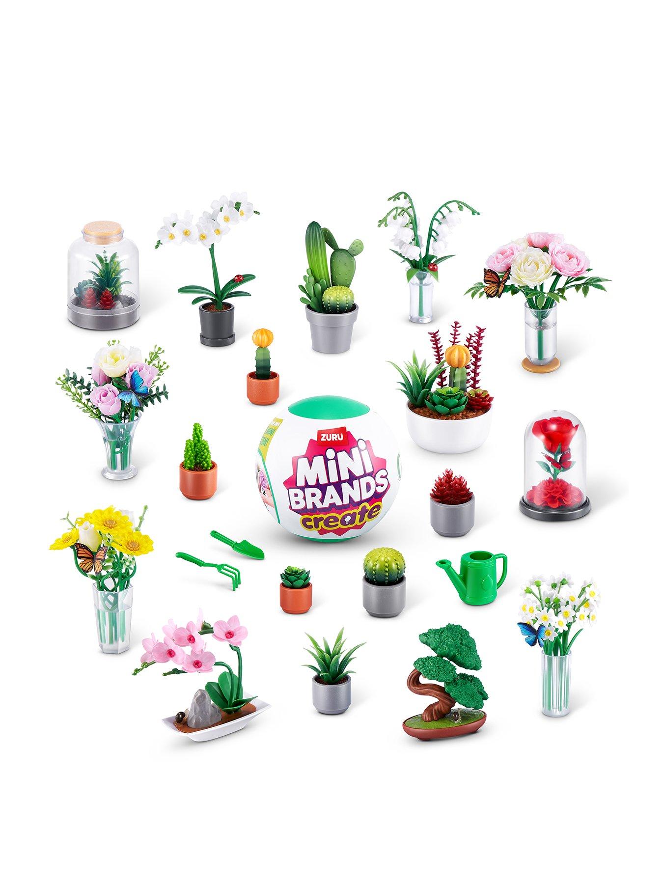 Image of Zuru Mini Brands Botanical Garden S1 Capsule - Twin Pack