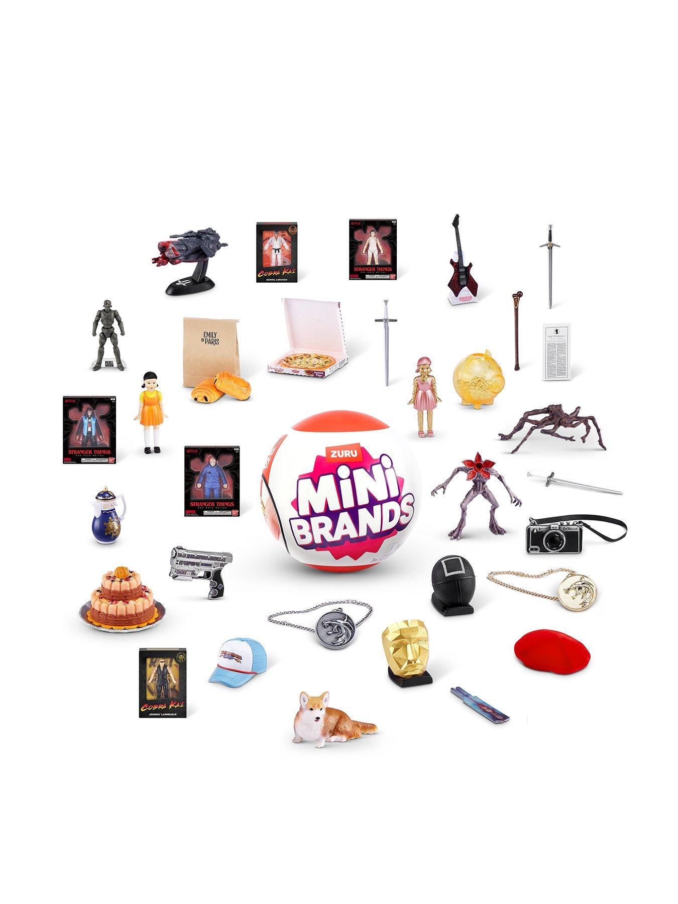 undefined Mini Brands Netflix S1 Capsule - Twin Pack