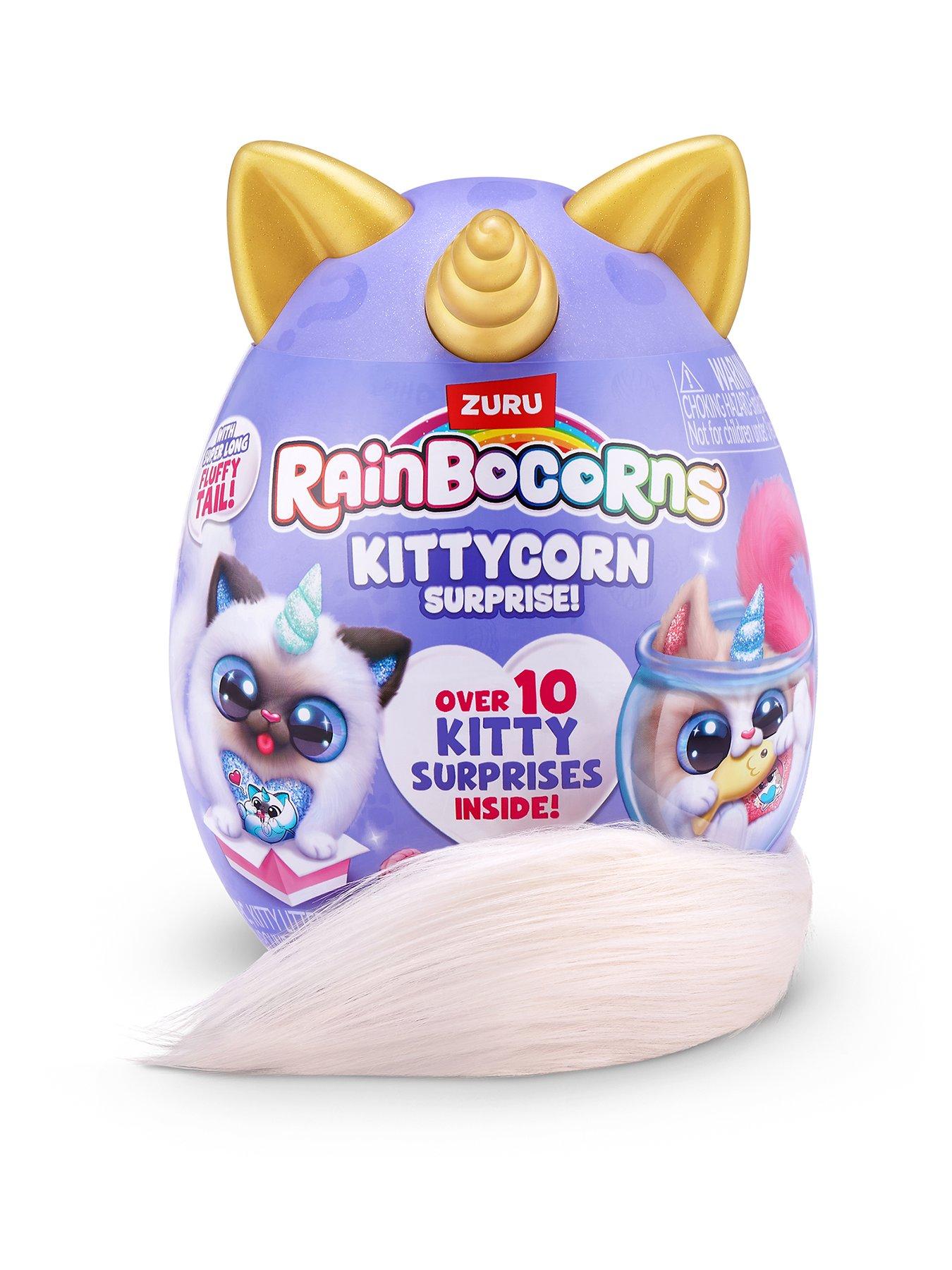 Image of Zuru Rainbocorns Kittycorn Surprise Small Plush S9 - Twin Pack