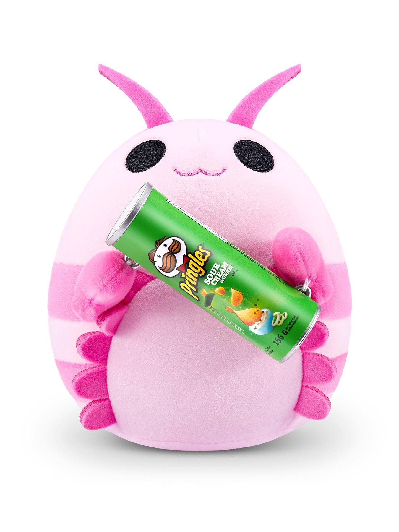 Image 1 of 1 of Zuru Snackles - 14" Plush - Shrimp & Pringles (Sour Cream & Onion)