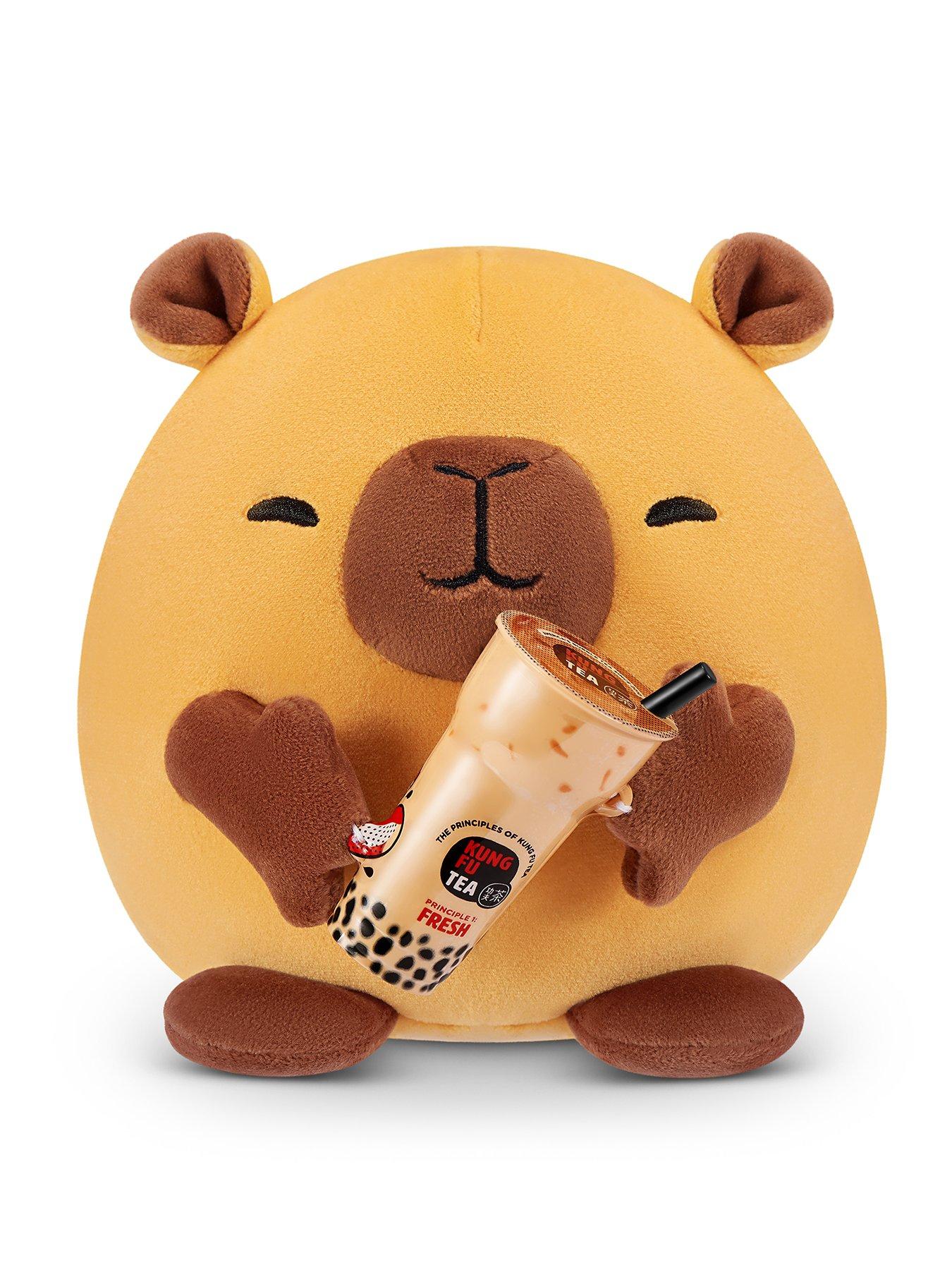 zuru-snackles-14-plush-capybara-kung-fu-tea-bubble-tea