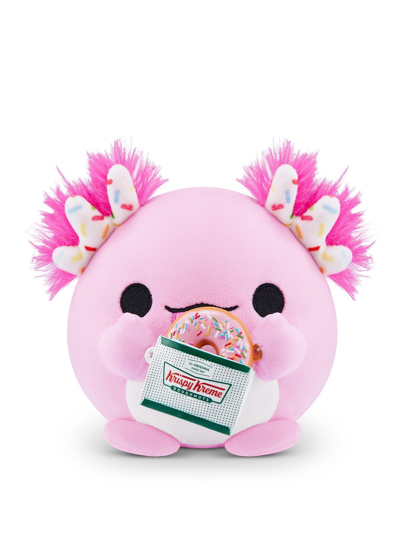 zuru-snackles-14-plush-axoklotl-krispy-kremefront