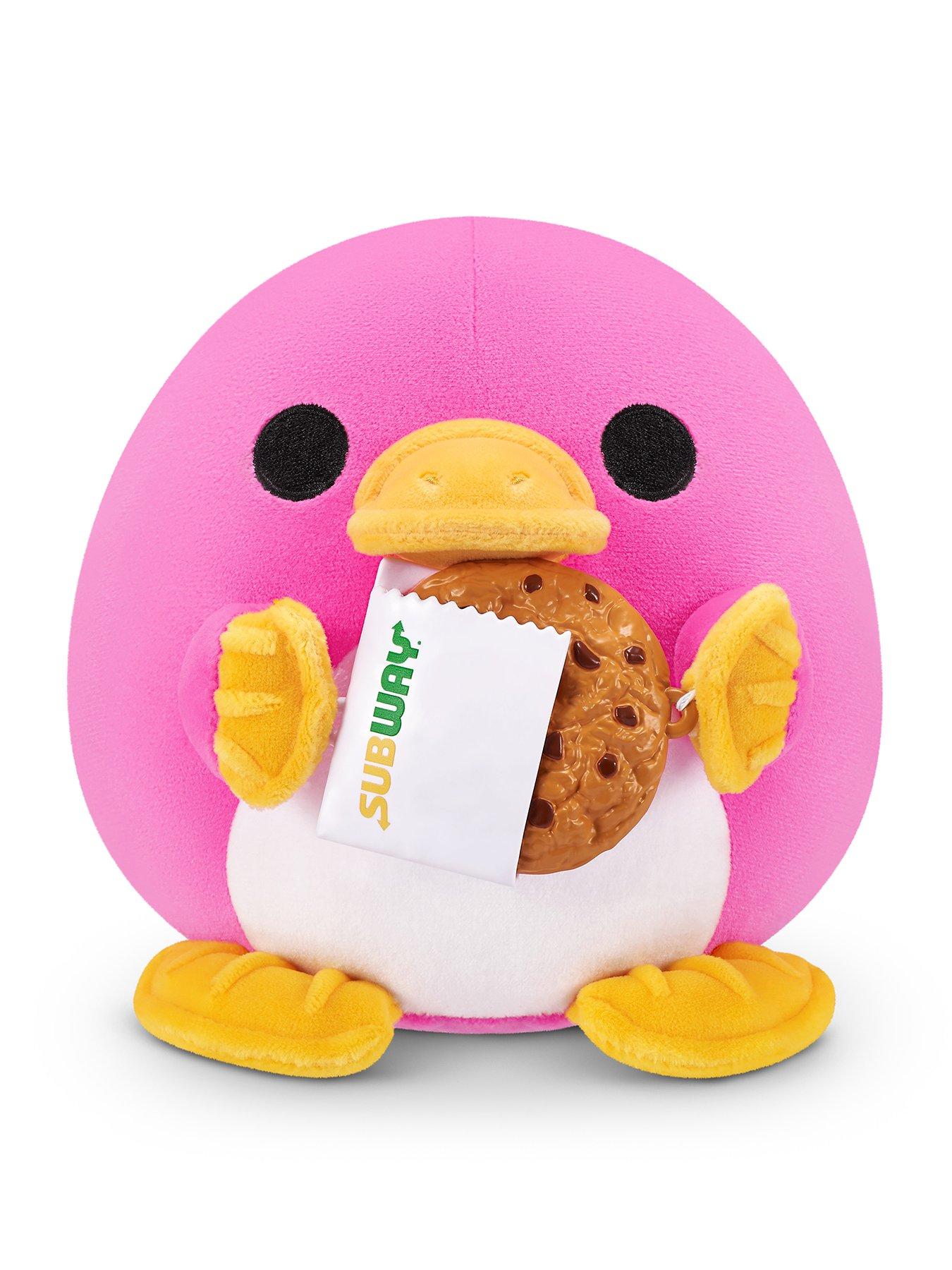 Image of Zuru Snackles - 14" Plush - Platypus & Subway (Cookie)