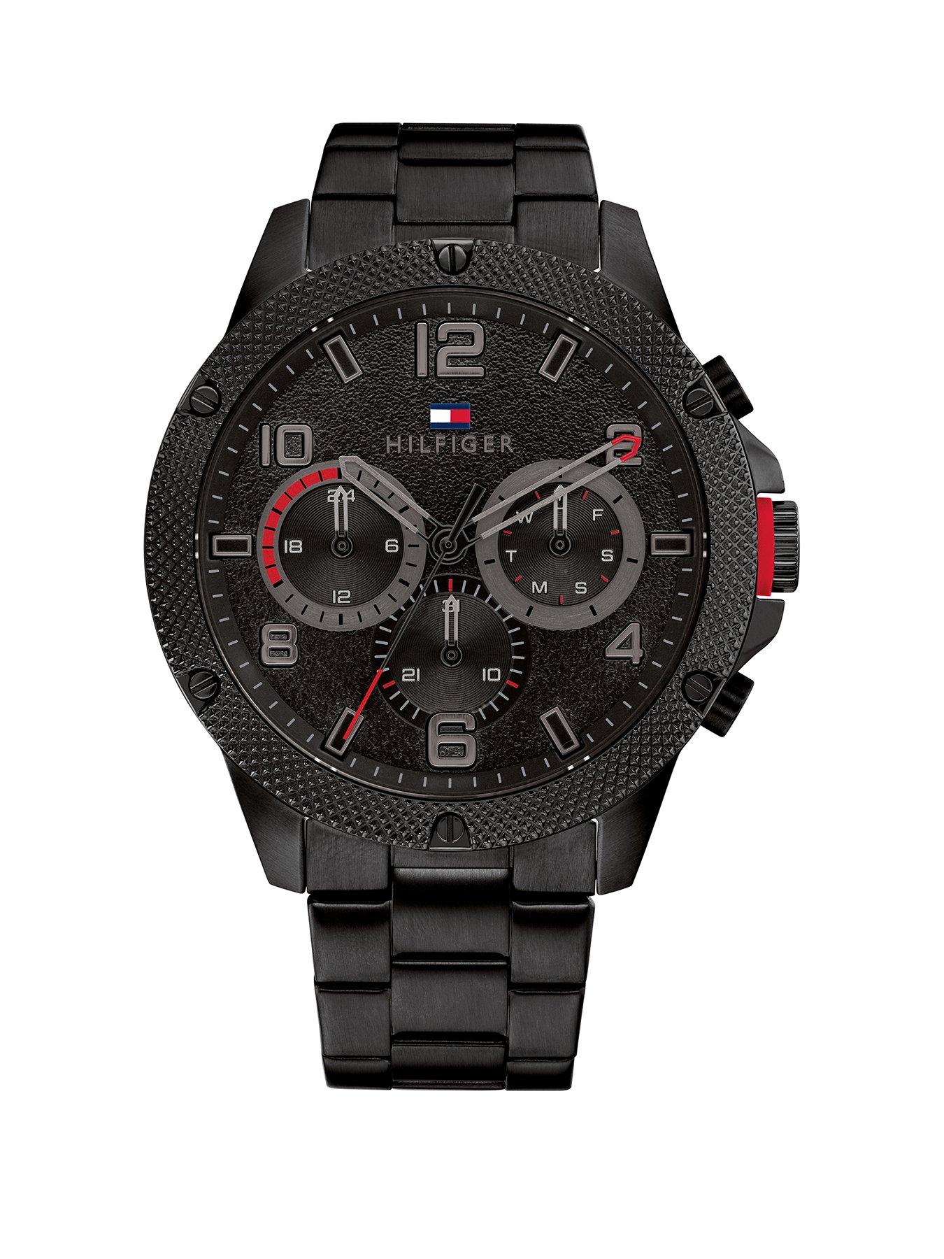 tommy-hilfiger-blaze-mens-black-watch