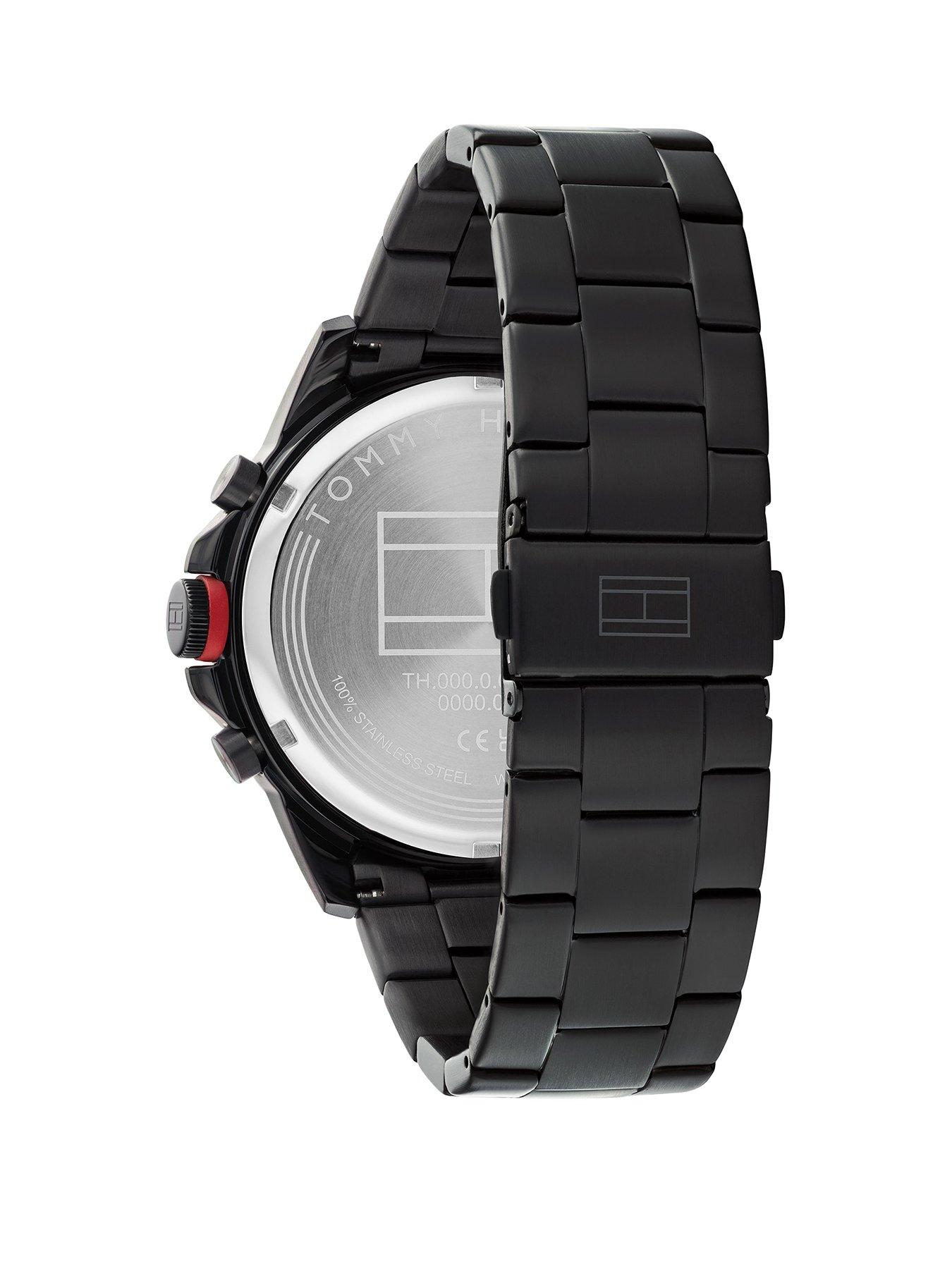 tommy-hilfiger-blaze-mens-black-watchstillFront