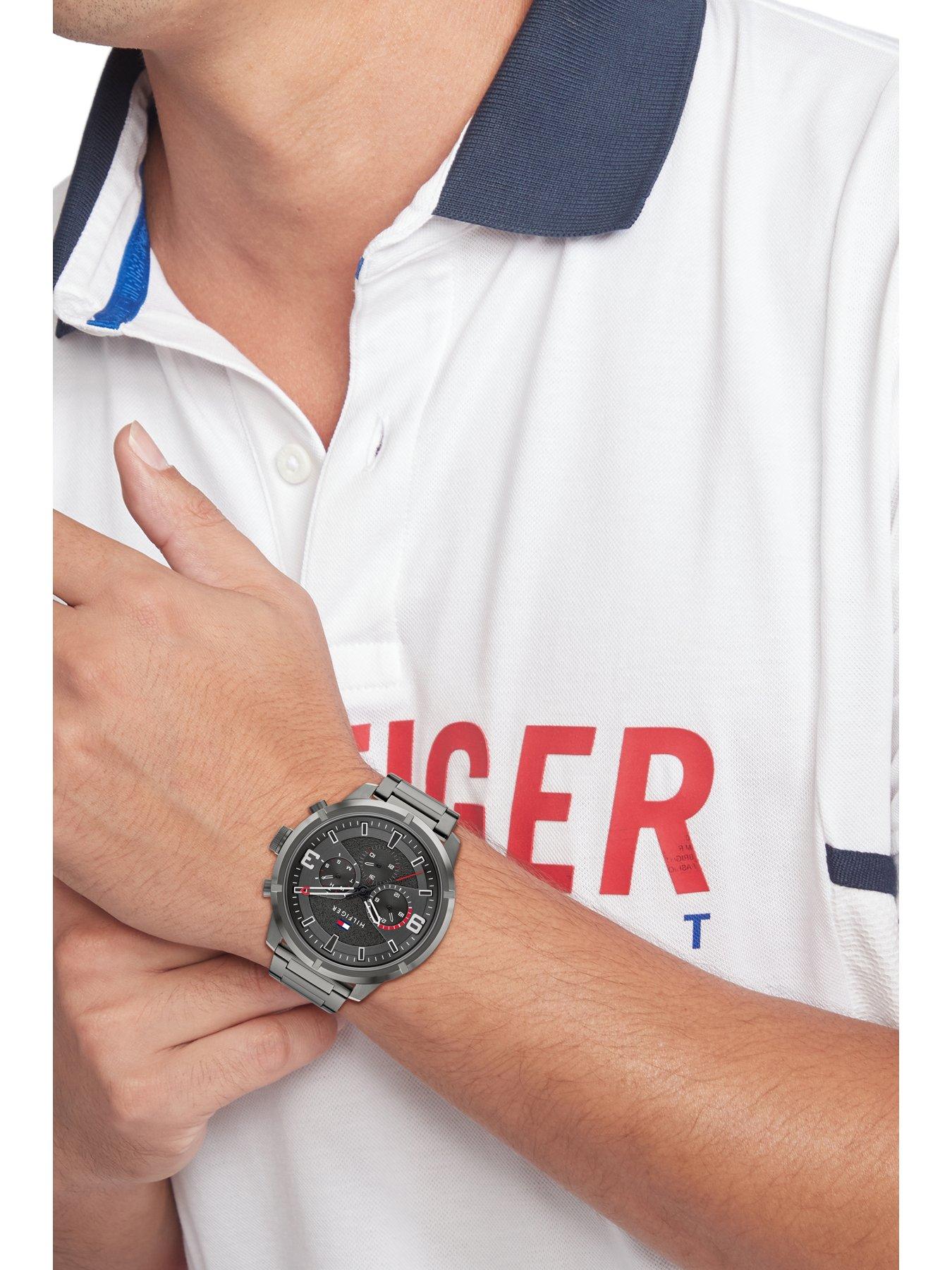 tommy-hilfiger-wild-gunmetal-grey-mens-watchoutfit