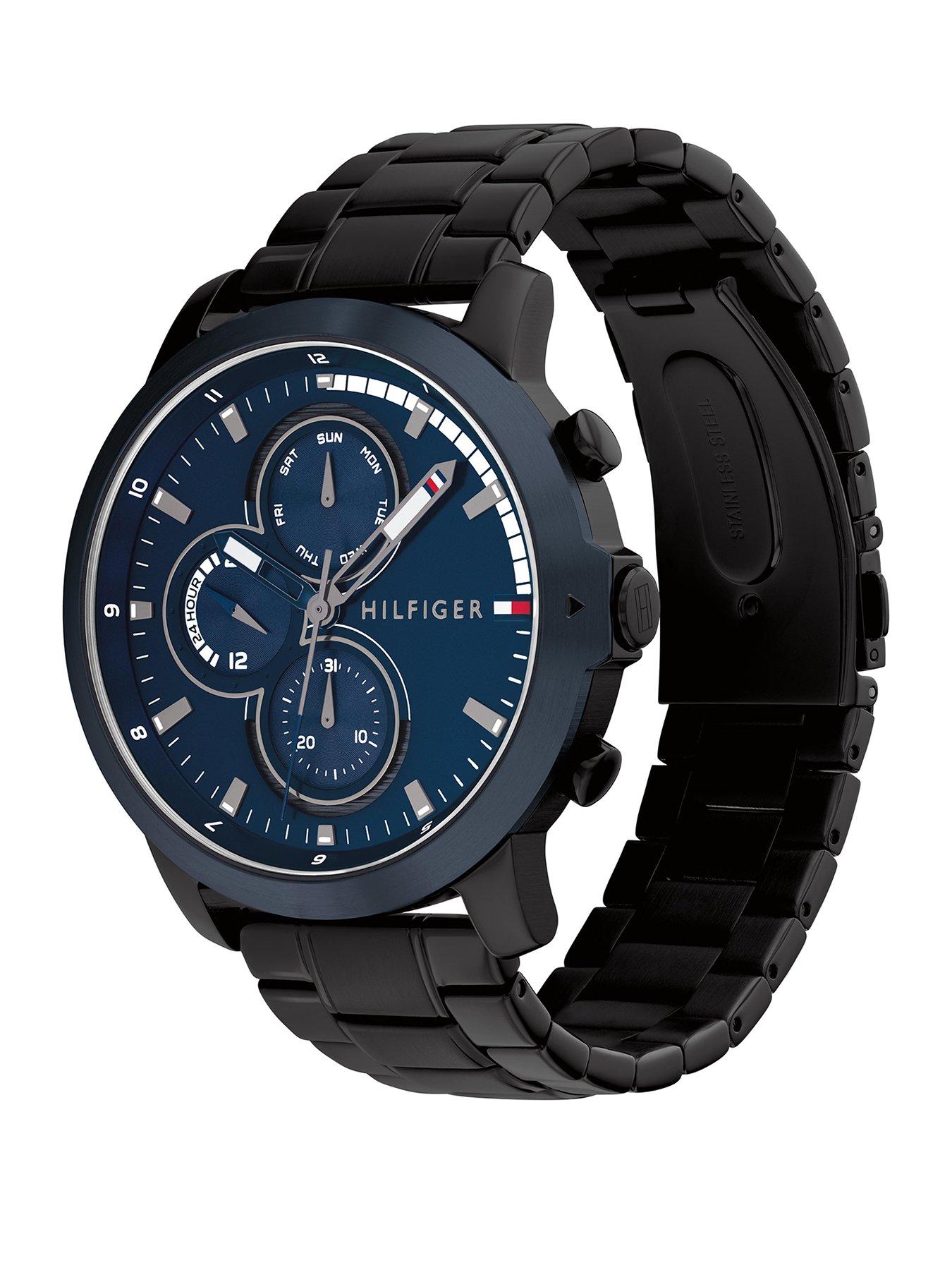 tommy-hilfiger-jameson-mens-black-watchstillFront