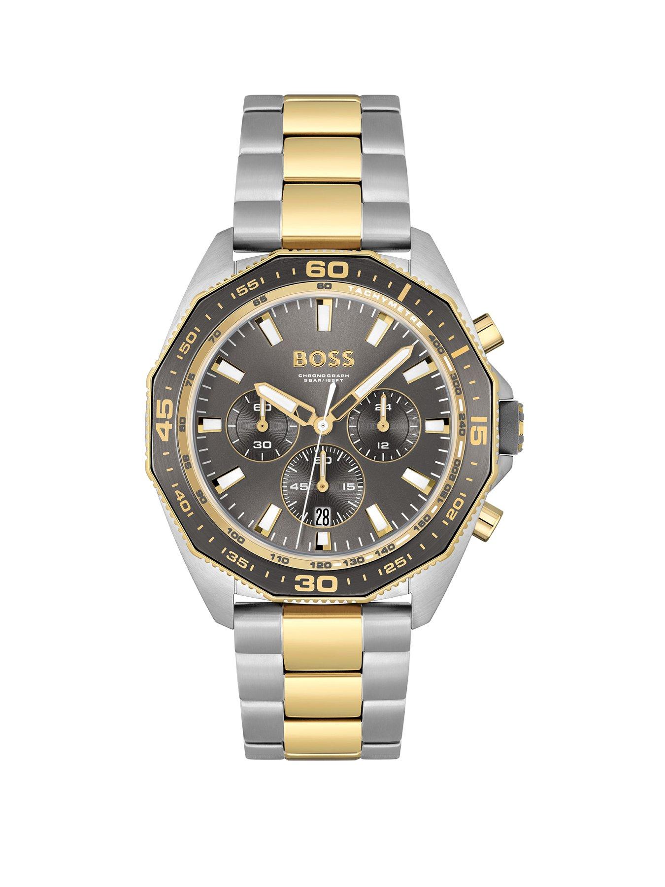 boss-energy-mens-two-tone-watch