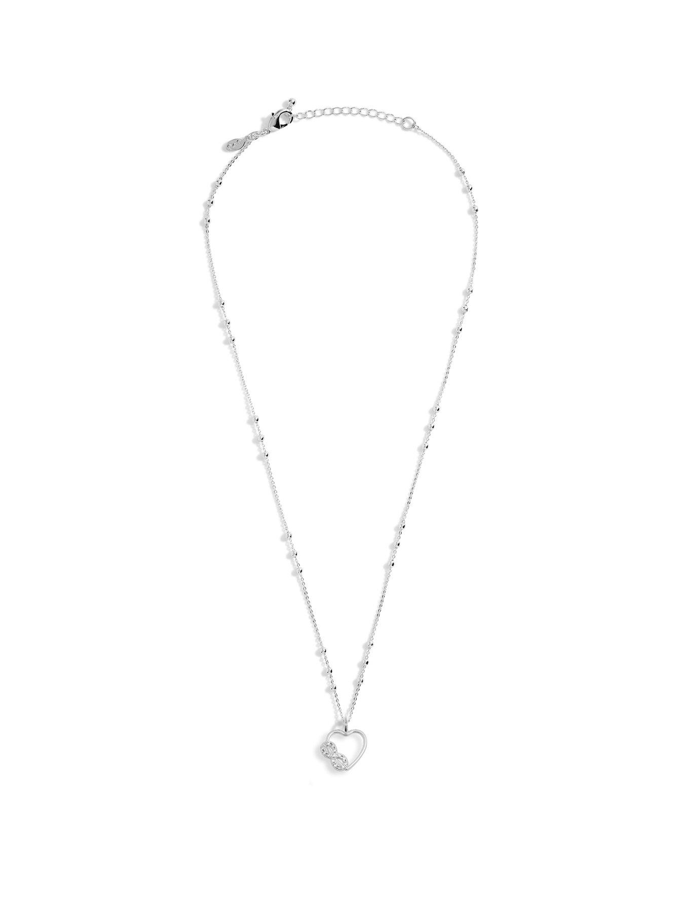 joma-jewellery-a-little-friends-make-you-laugh-louder-smile-brighter-and-dream-bigger-necklace-in-silver-platingfront