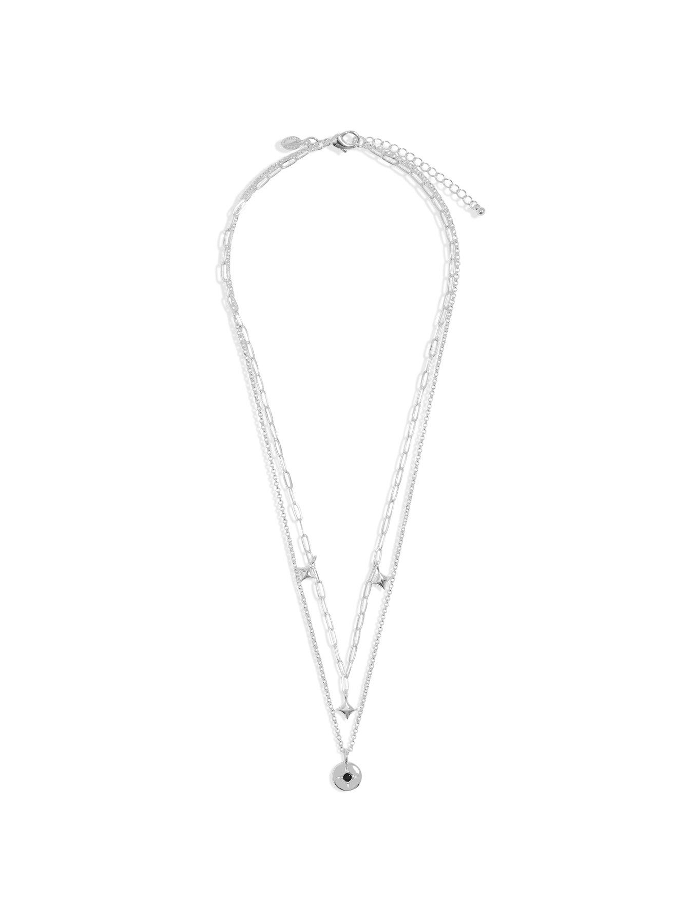 joma-jewellery-stacks-of-style-necklace-in-silver-gem-and-silver-platingstillFront