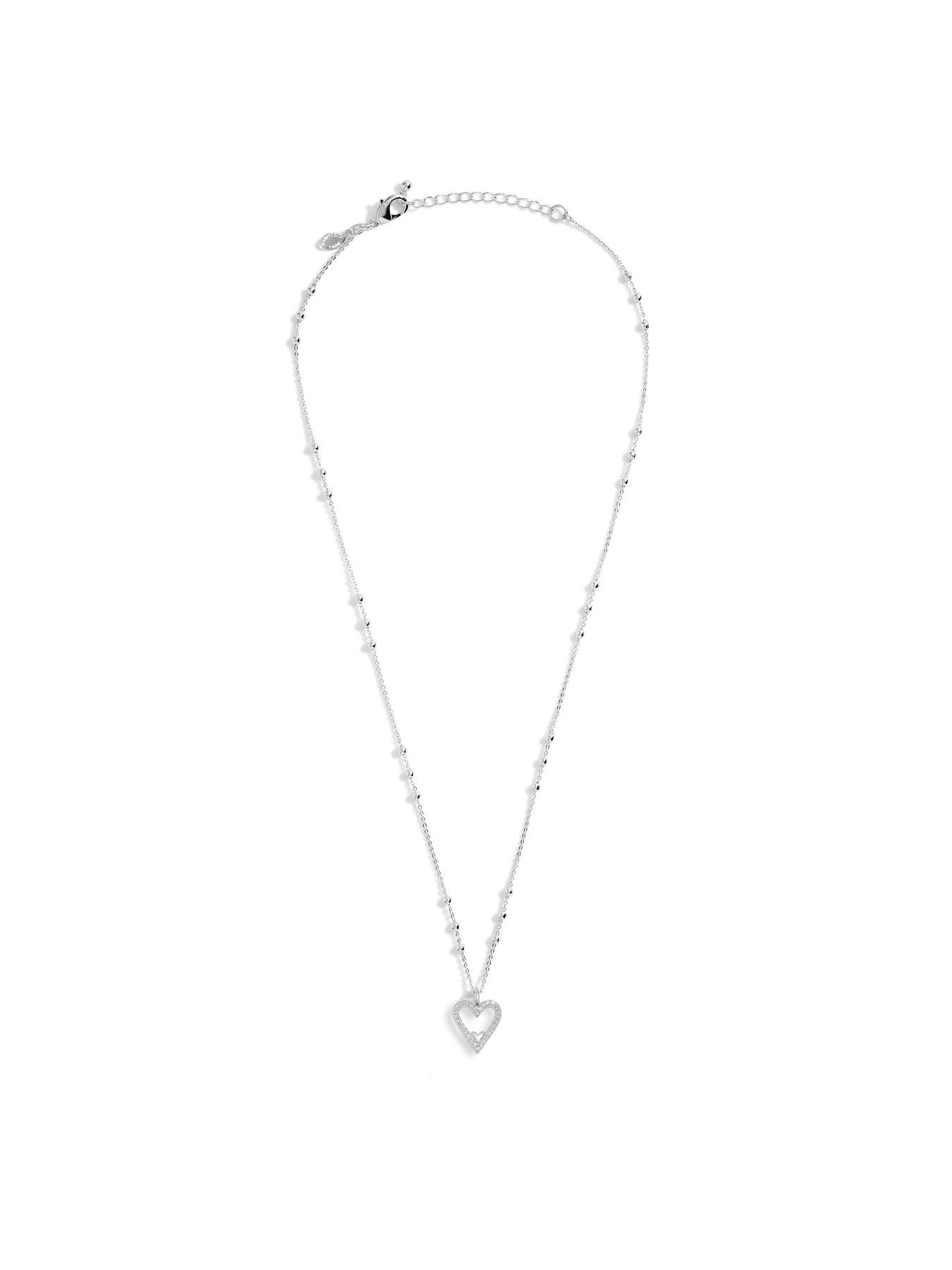 joma-jewellery-a-little-happy-birthday-mum-necklace-in-silver-platingstillFront