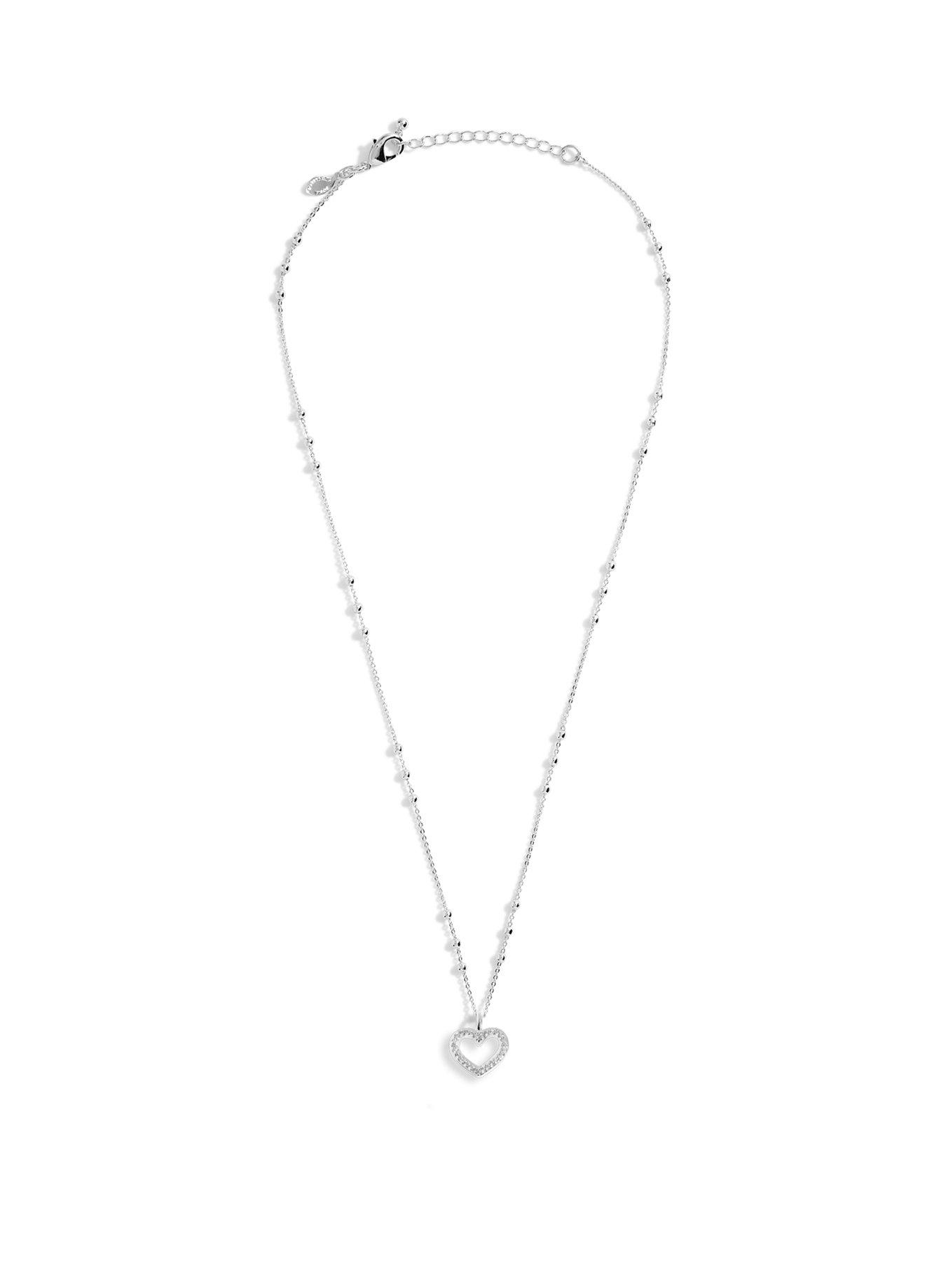 joma-jewellery-a-little-happy-birthday-sister-necklace-in-silver-platingfront