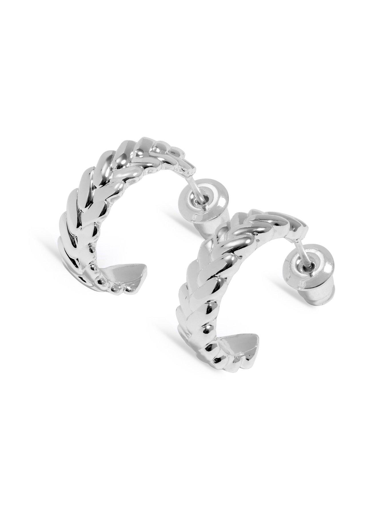 joma-jewellery-soul-shine-plaited-hoop-earrings-in-silver-platingstillFront