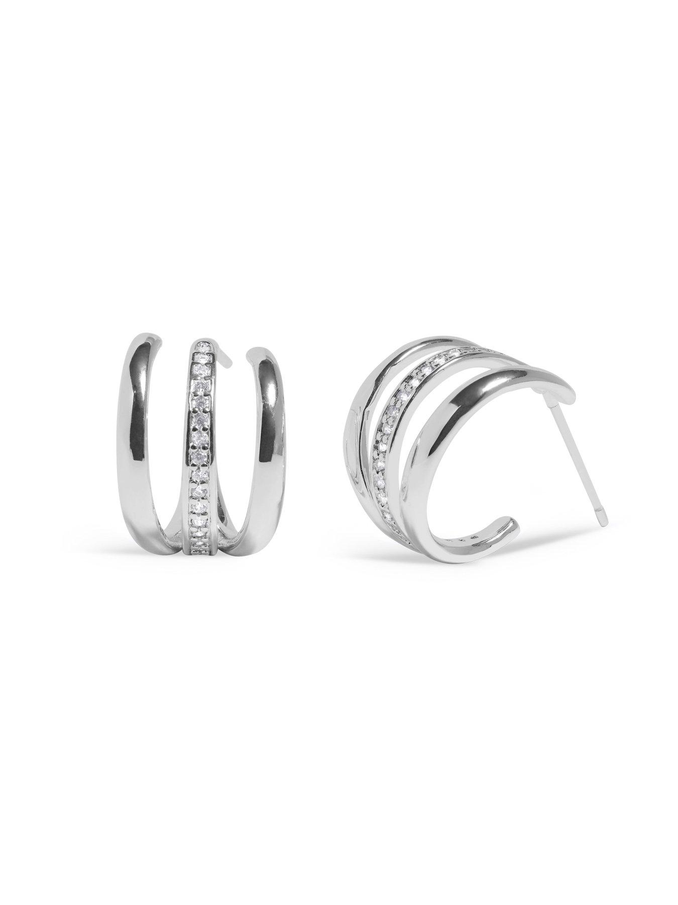 joma-jewellery-soul-shine-paveacute-illusion-hoop-earrings-in-silver-platingback