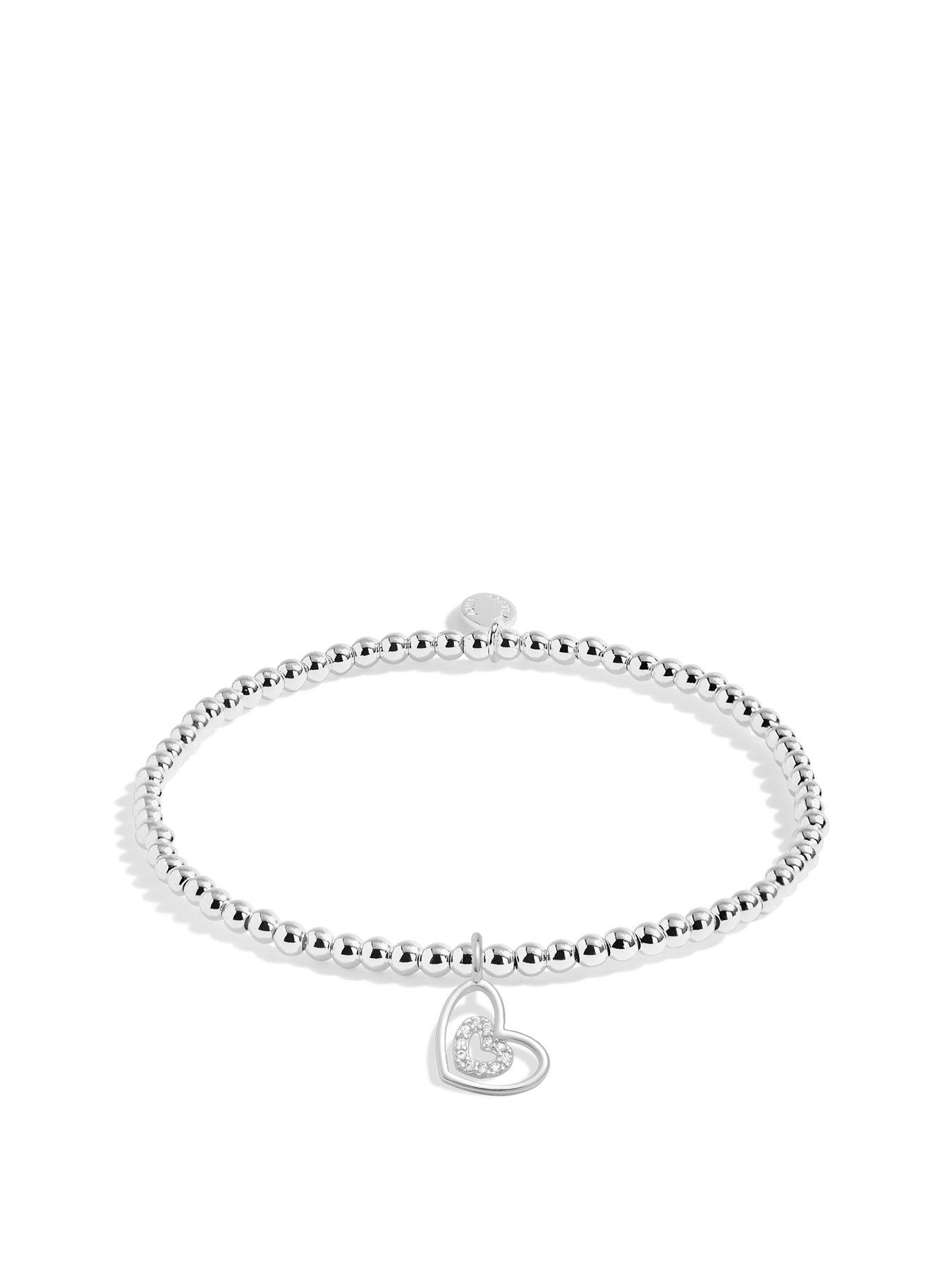 joma-jewellery-a-little-happy-birthday-auntie-bracelet-in-silver-platingfront