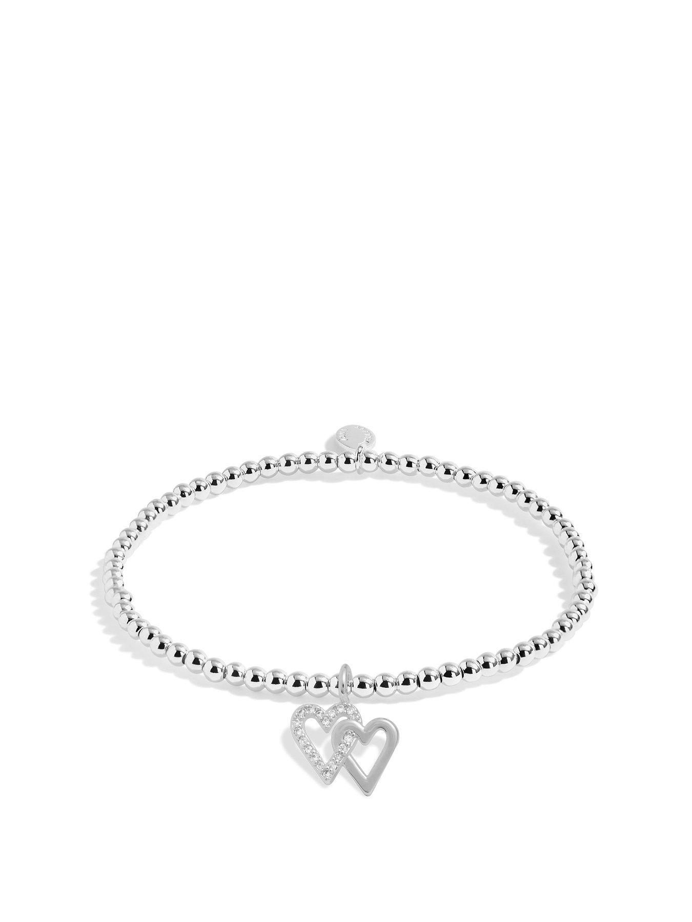 joma-jewellery-a-little-happy-birthday-friend-bracelet-in-silver-platingfront