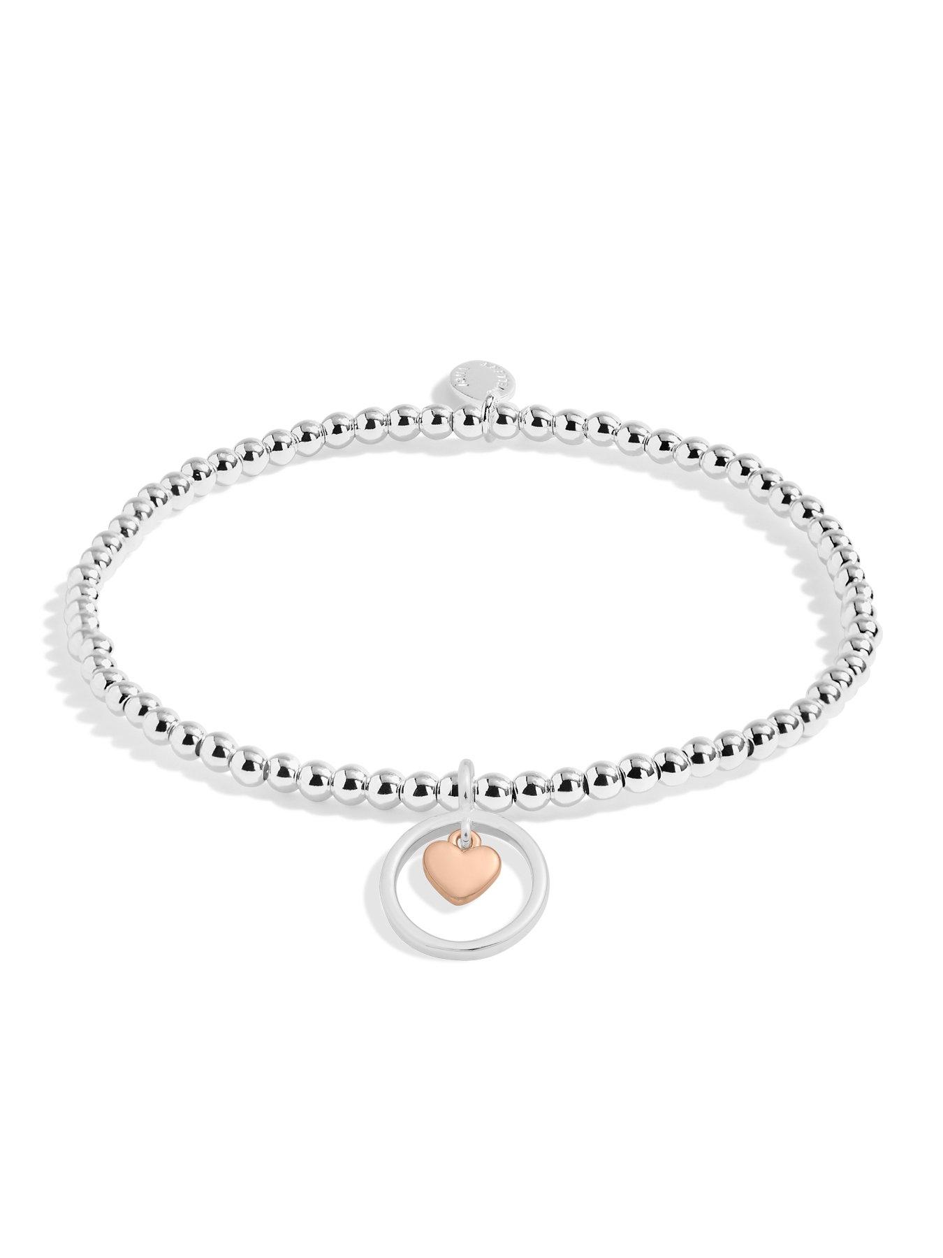 joma-jewellery-childrens-a-little-lovely-granddaughter-bracelet-in-silver-and-rose-gold-platingstillFront