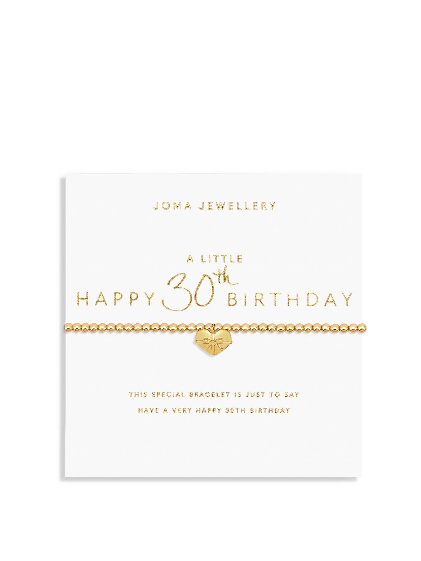 joma-jewellery-a-little-happy-30th-birthday-bracelet-in-gold-platingfront