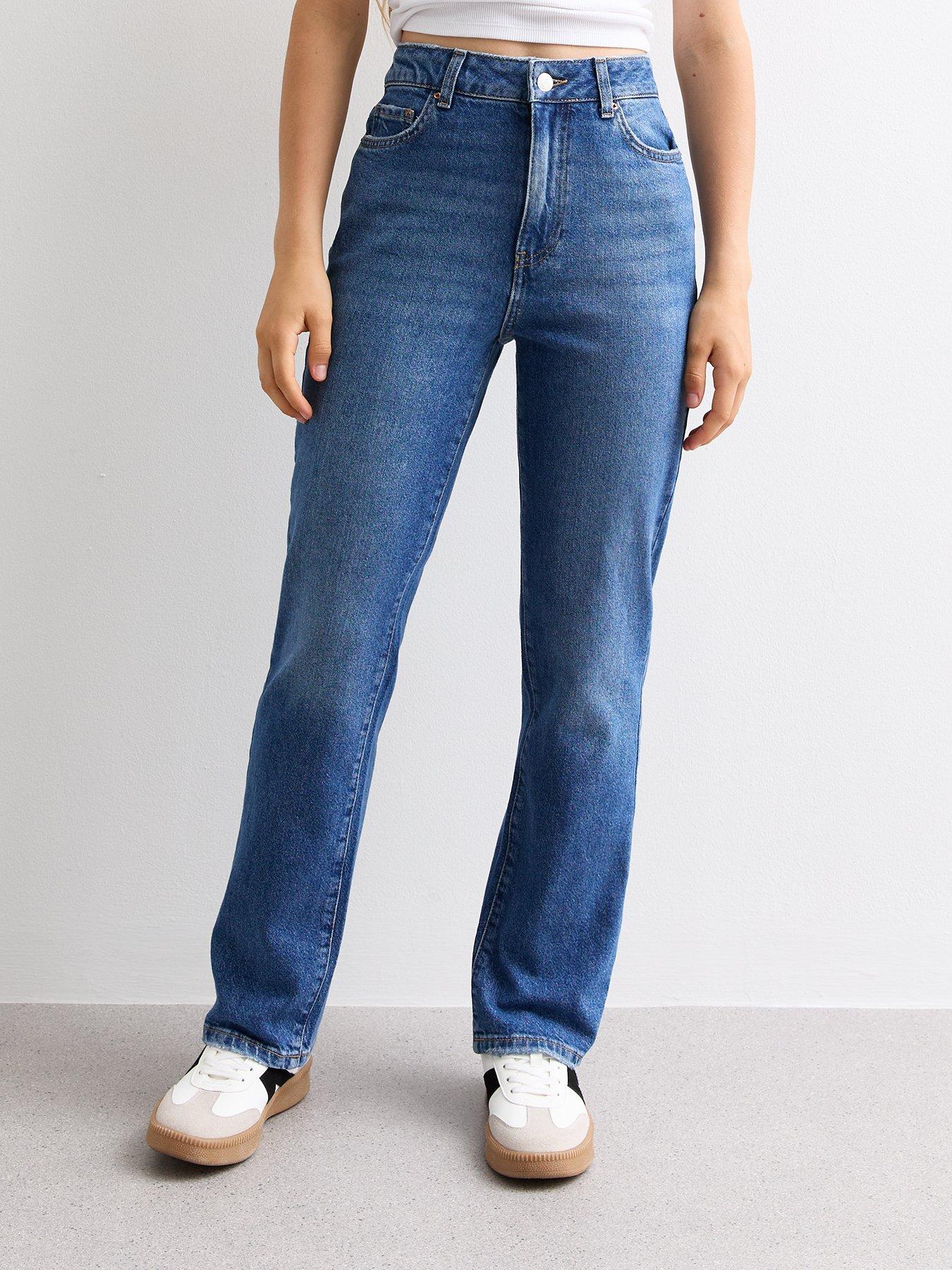 new-look-915-girls-blue-high-rise-slim-fit-jeans